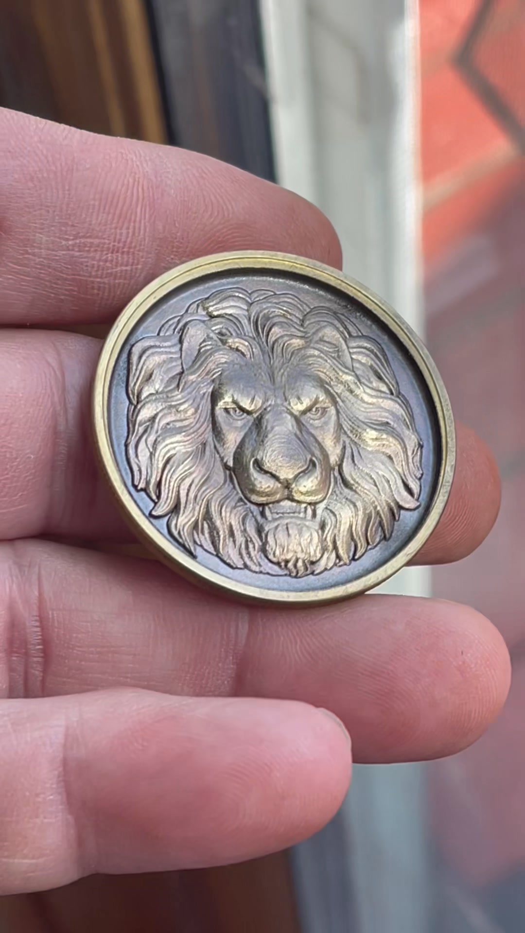 F1 | F2 xTool - Community | Engraving a brass coin on the F2 Ultra ...