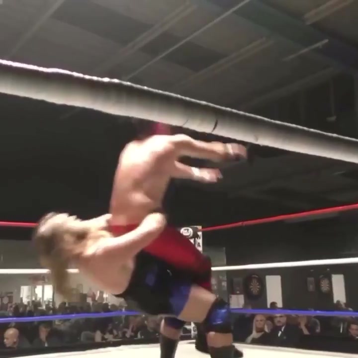 Jaiden Docwra Pro Wrestler... - Jaiden Docwra Pro Wrestler