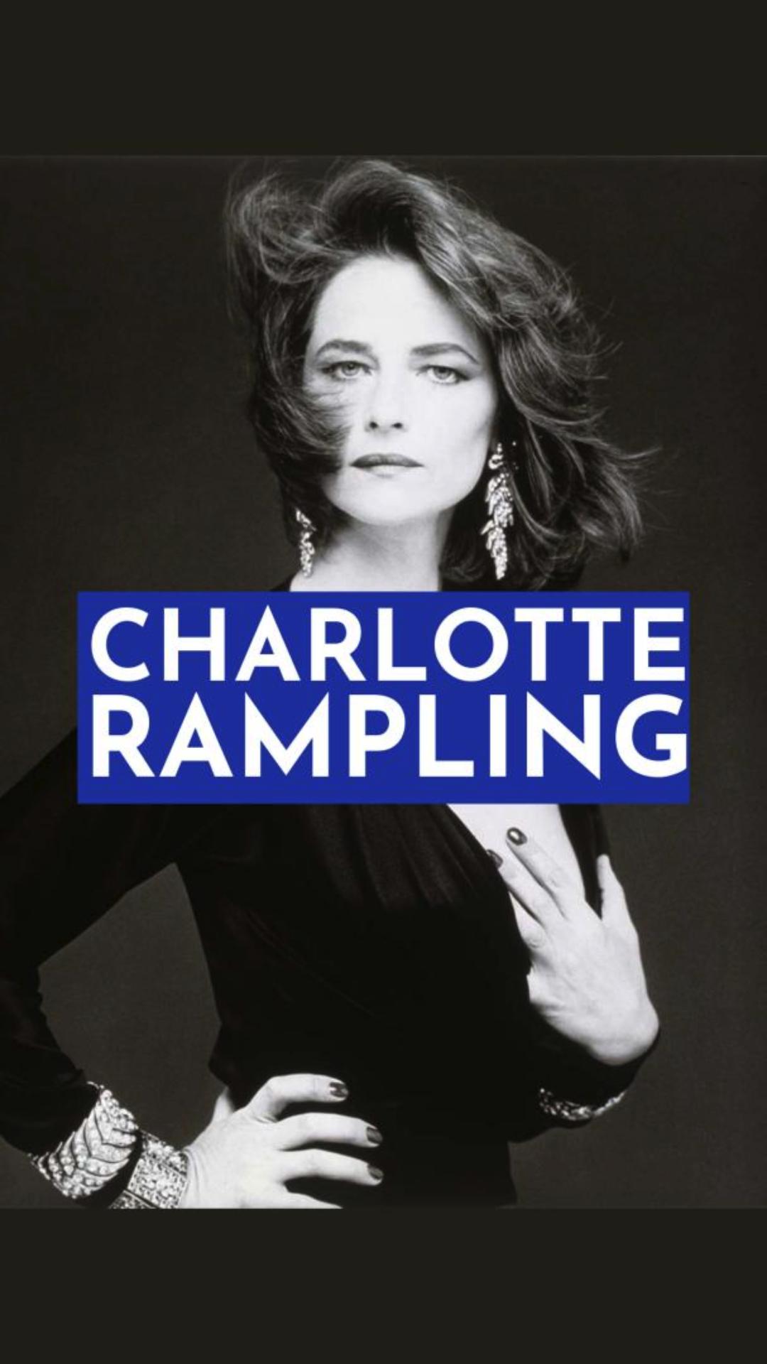 Charlotte Rampling's birthday is February 5th. If style is an extension ...