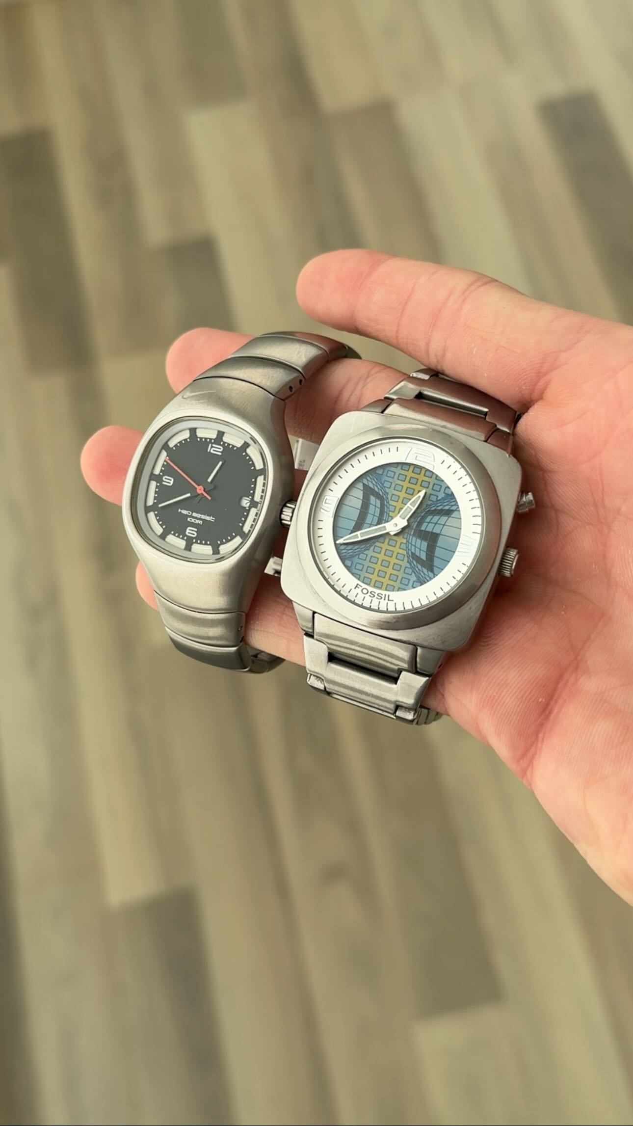 Nike Triax o Fossil Big Tic?⌚️? | Andywaak