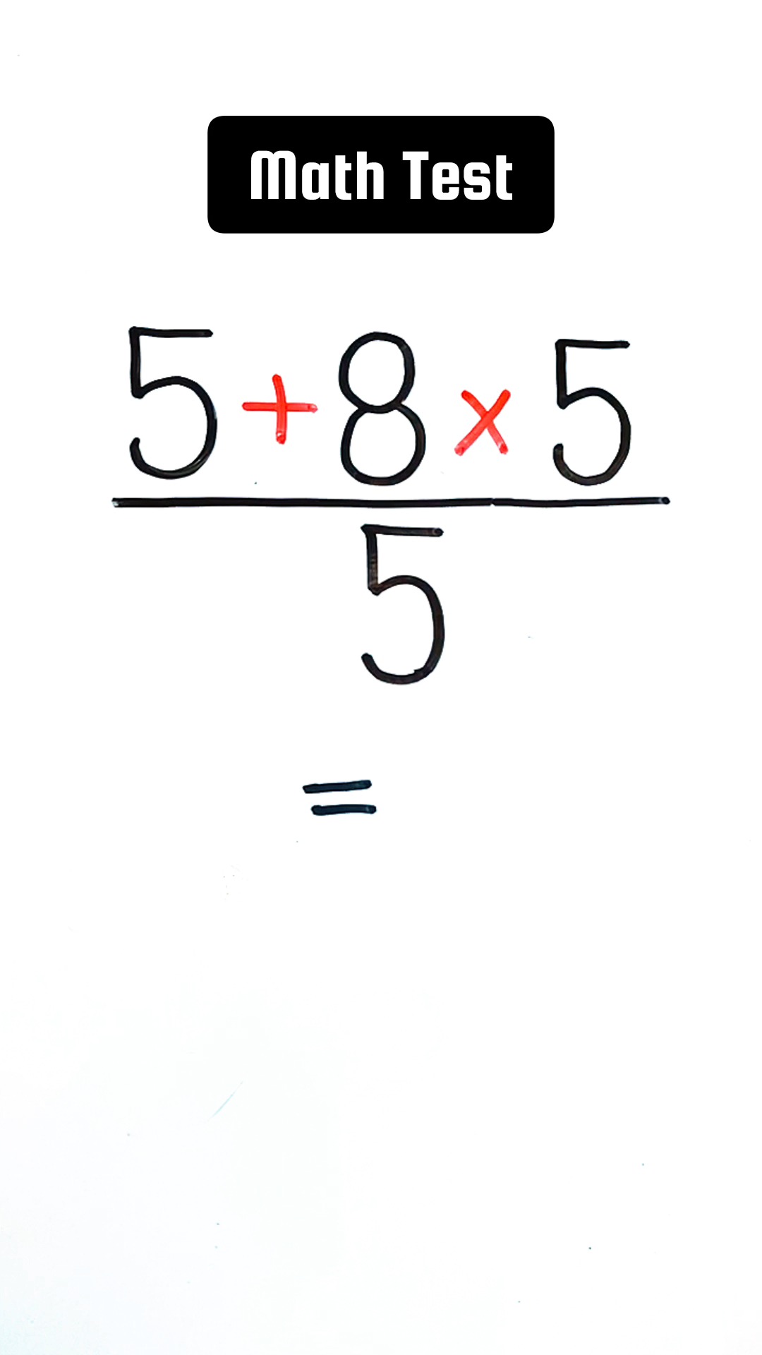 Simple Math Test 💯#math... - Learn with Ankita Bhatia | Facebook