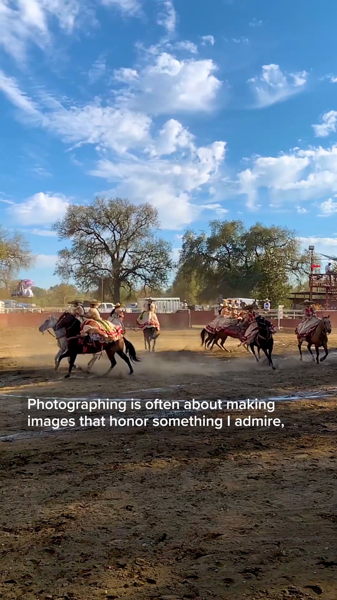 Escaramuzas is the only all-female event in the Mexican rodeo. See how ...