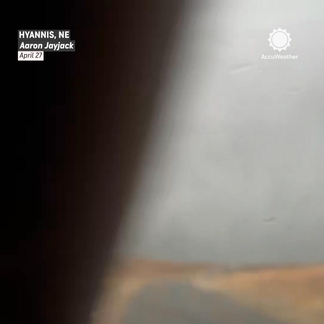 A tornado blew an empty coal train off the tracks in Nebraska on Sunday ...