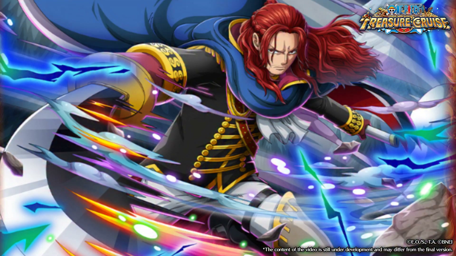 New Character Info! St. Shamrock - Commander of the Holy Knights
