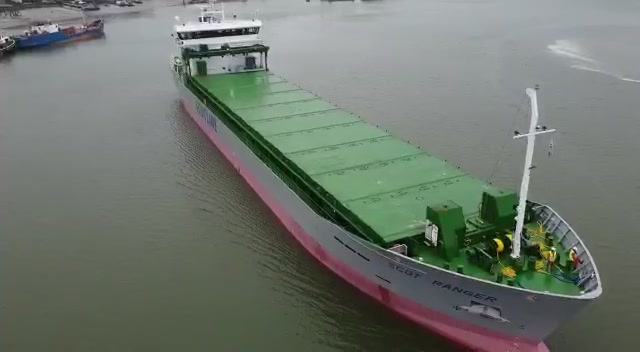 Perfection? New build mv Scot Ranger calling to Rochester 🙏🏻 4782 dwt ...