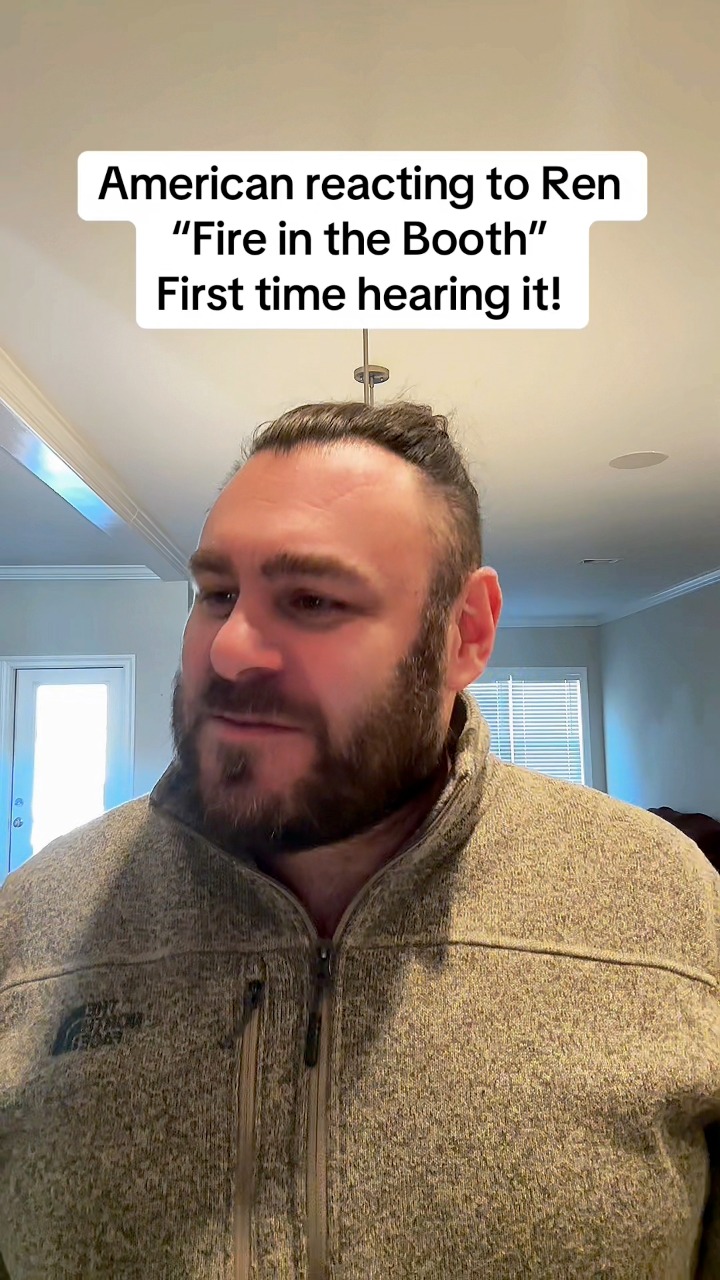American reacting to Ren “Fire in the Booth” First time hearing it! # ...
