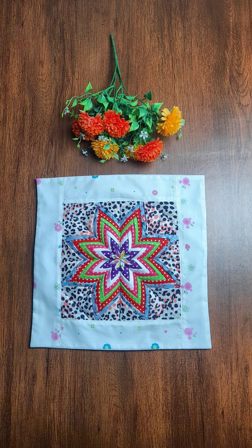 Creative Idea for Sewing Placemats #quilting #quilttingtutorial # ...