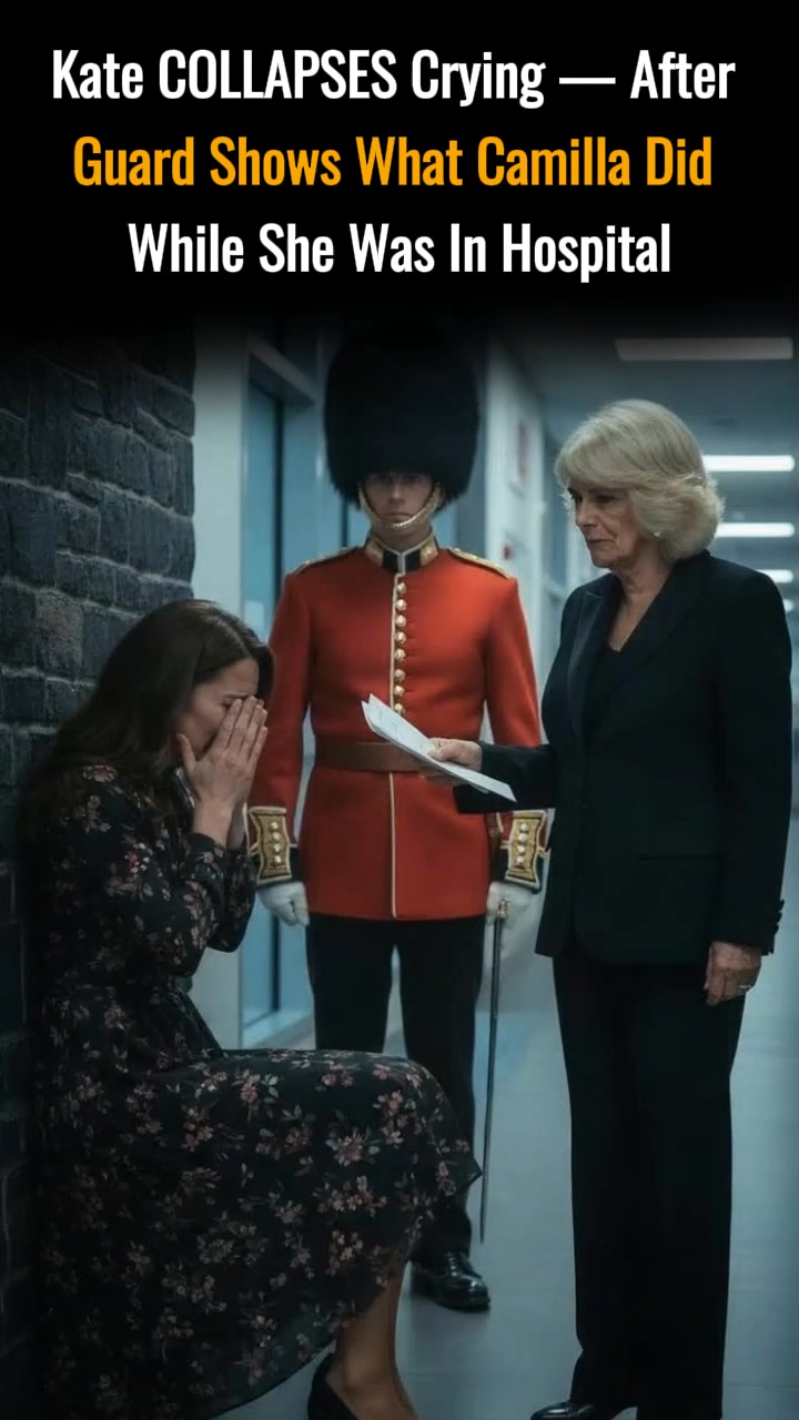 Kate COLLAPSES Crying — After Guard Shows What Camilla Did While She ...
