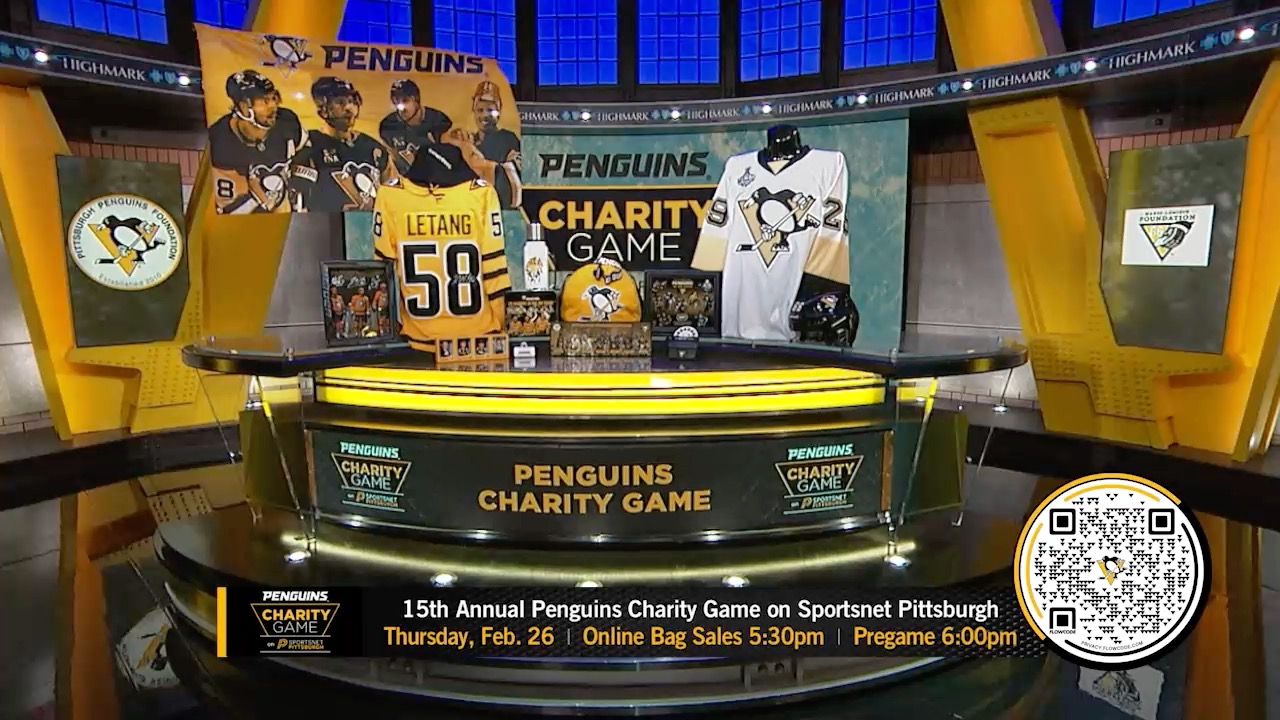 The 15th Annual Pittsburgh Penguins Charity Game on SportsNet