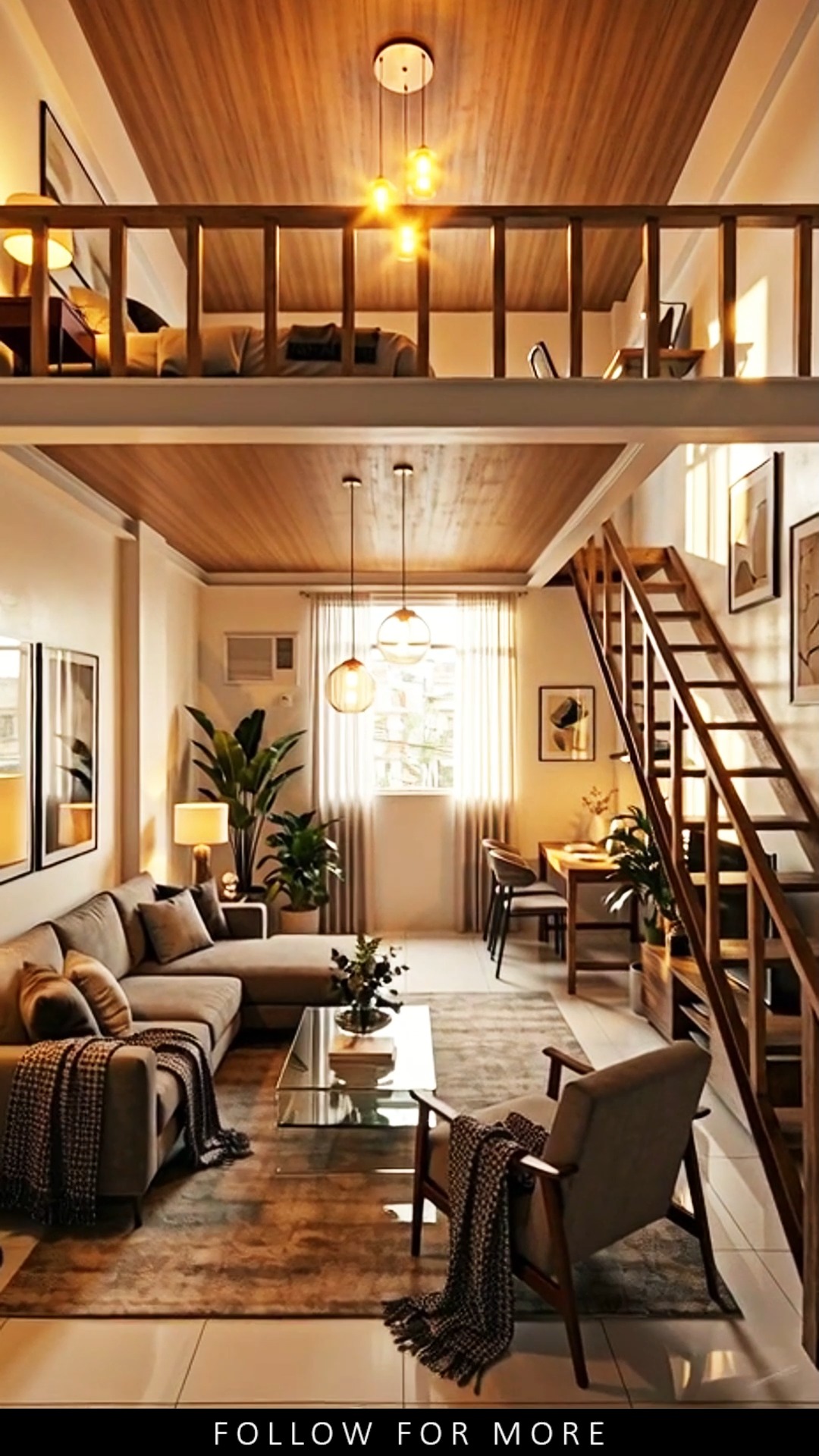 Loft design Transformation! 😍😍 #lofthouse #housedesign #loft # ...