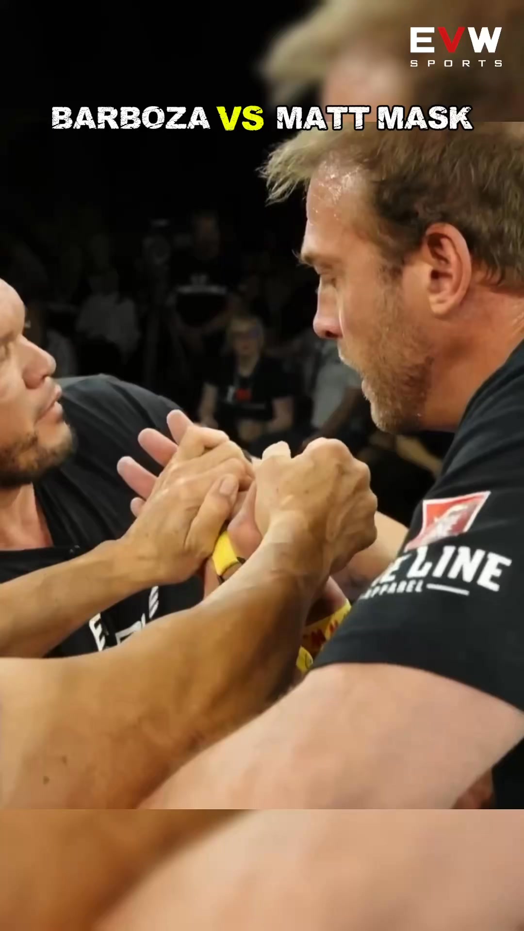 Matt Mask vs Marcio Barboza | King of the table 13 | Right Arm | Round ...