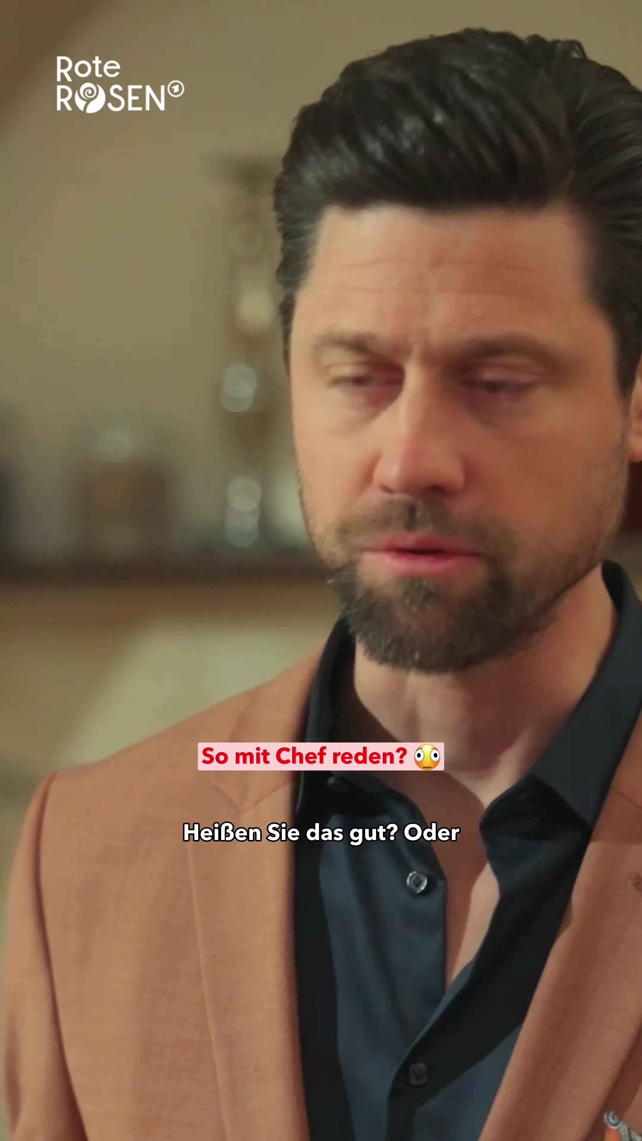 Frech oder einfach mutig von Ellie? 🫣 , #roterosen | Rote Rosen