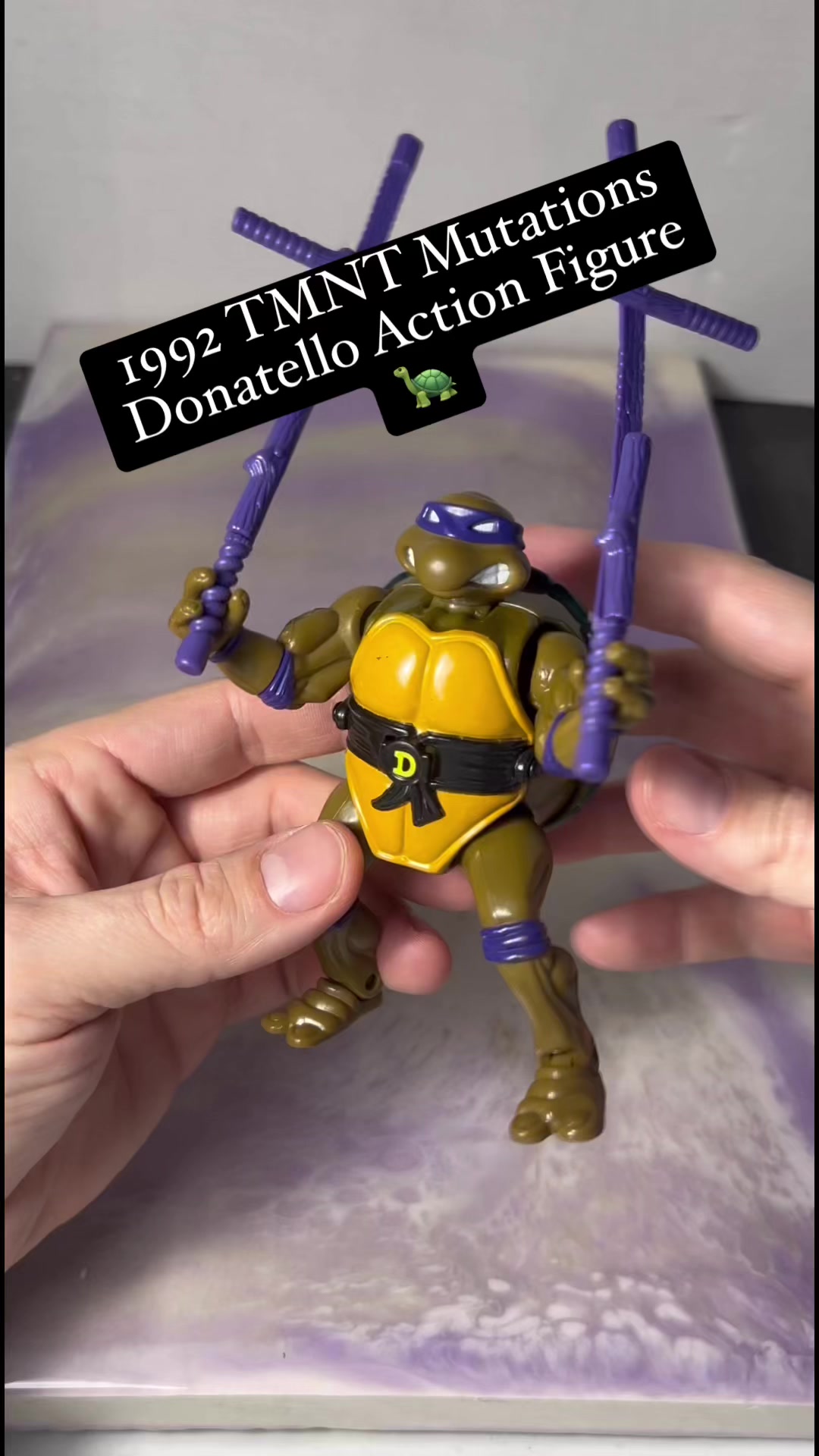 Donatello is the best turtle by far. 1993 TMNT Mutations Road