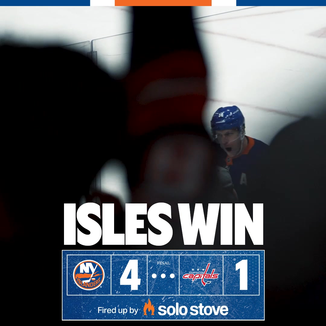 THAT'S AN #ISLES WIN! | New York Islanders | Facebook