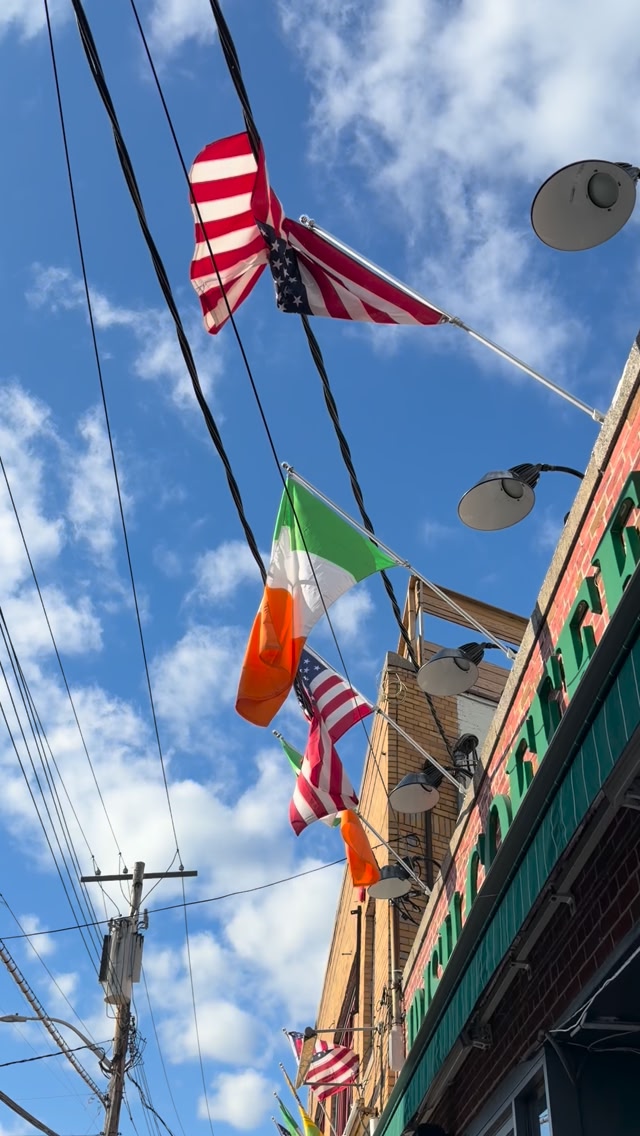 Some history about the Irish flag. The colors represent the union of ...