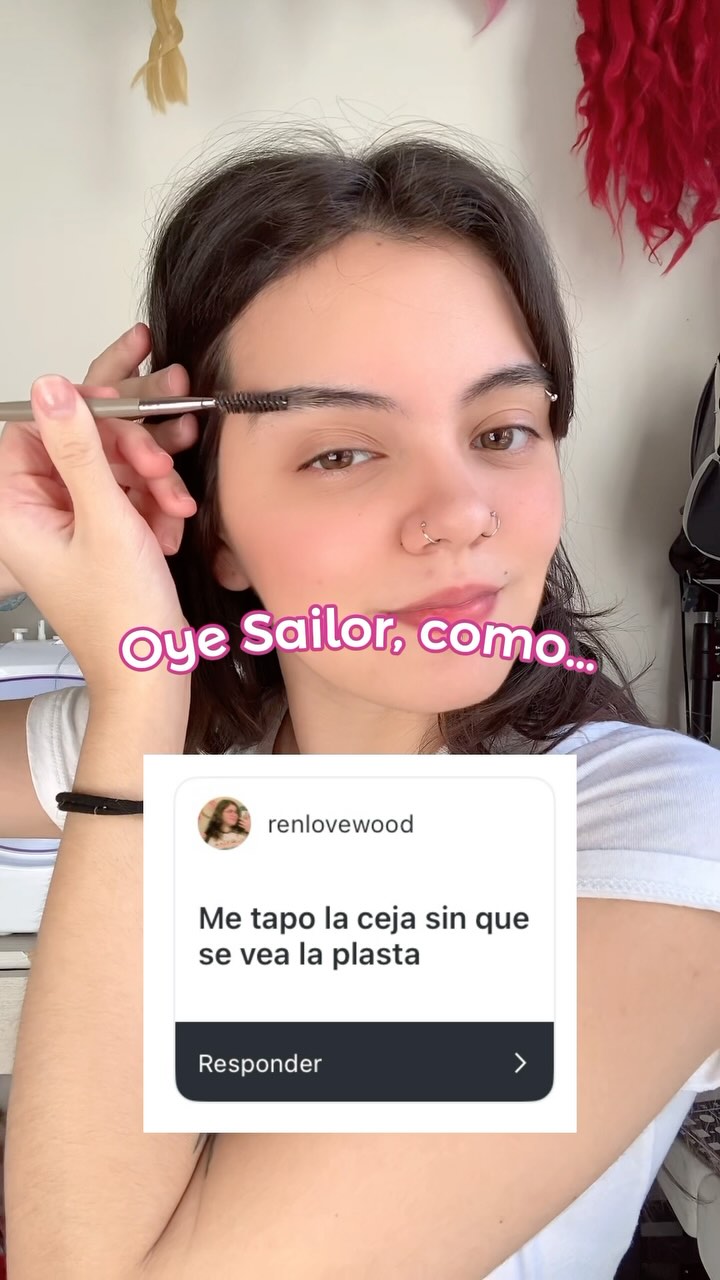 Oye Sailor… como me tapo la ceja pregunta nuestra amiga @renlovewood y ...