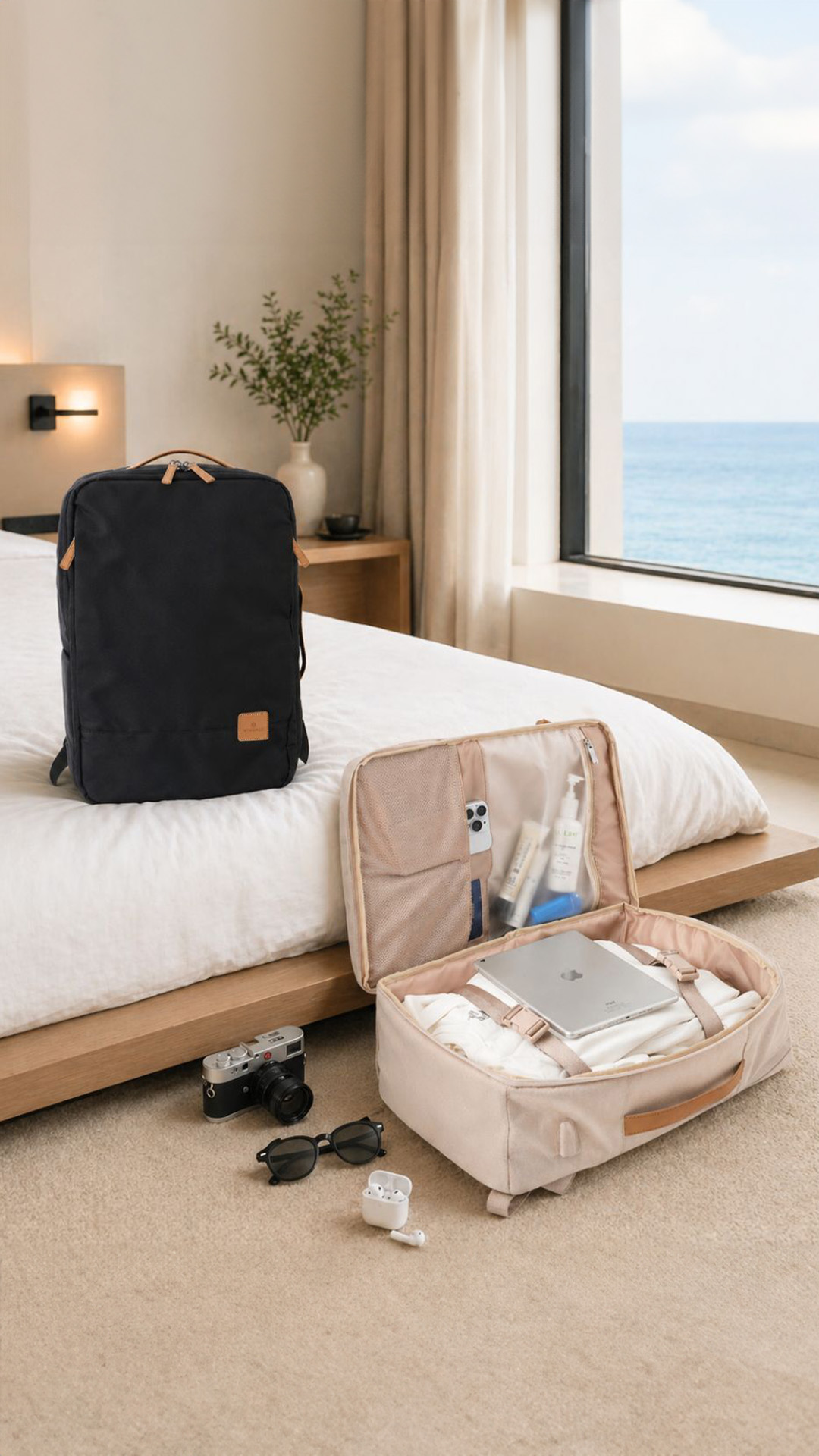best nordace backpack for travel Siena Smart with USB Charging the padded straps are adjustable to fit your needs Nordace - How To Choose