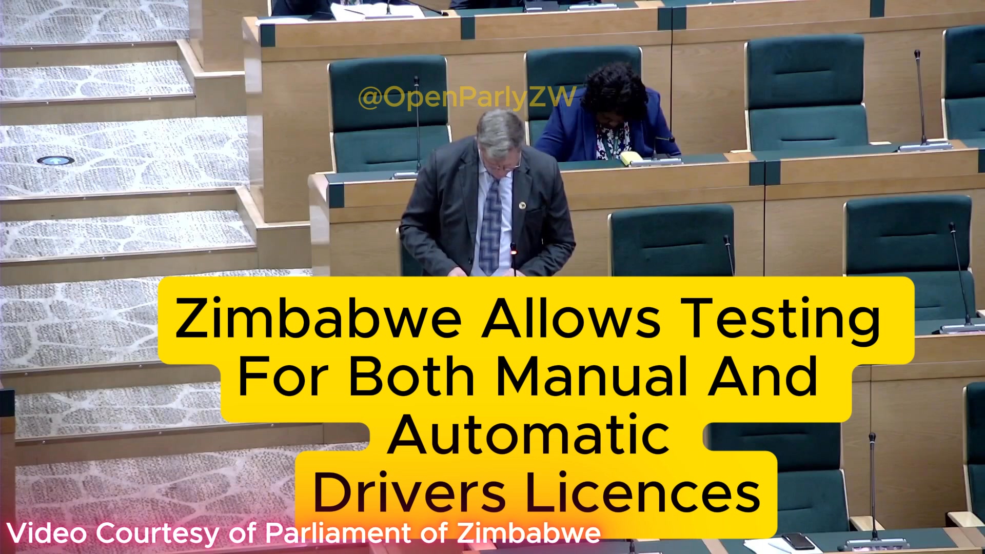 Zimbabwe Allows Testing of Drivers Licences For Both Manual and ...