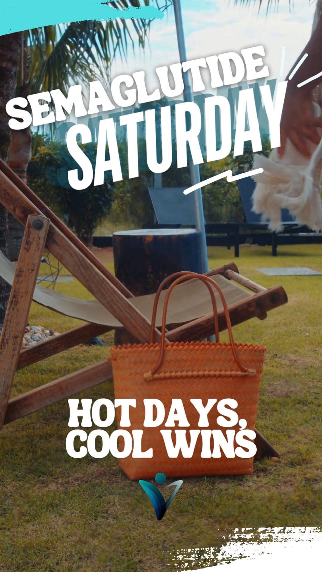 Semaglutide Saturday: Hot Days, Cool Wins 🧊💧, ☀️ Summer is here—but your wellness goals didn’t go anywhere., In fact, staying on track in the heat might be your biggest win yet., Your journey is still 