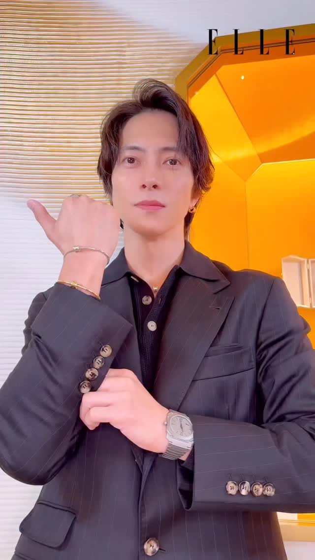 Sponsored】目黒蓮さんが七夕に込めた願いとは？ ブルガリ