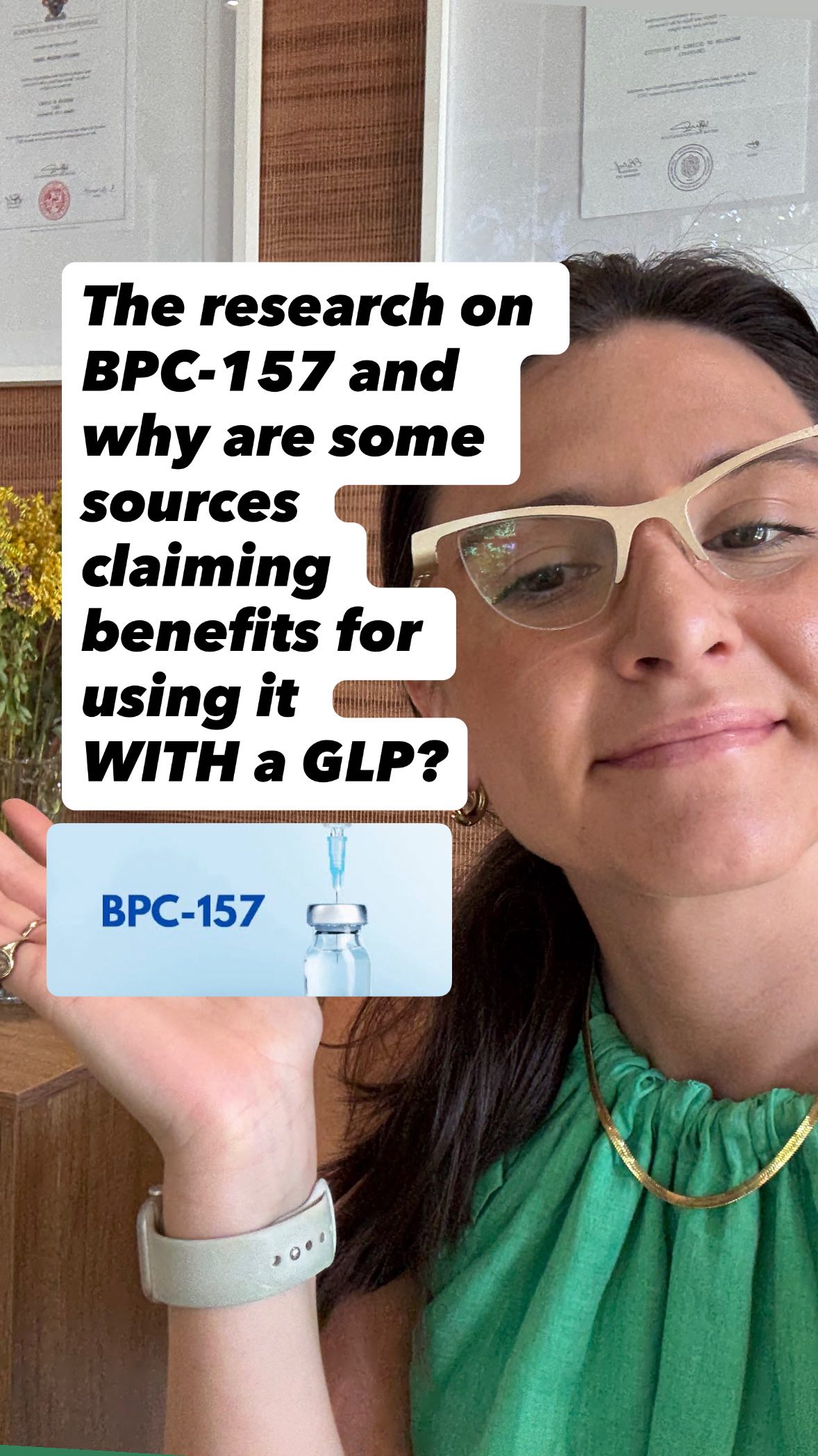 american source for bpc 157 Injectable peptides such as BPC-157 are showing up more and more online—but what does the science say about them? Dr. Michele Arthurs, a lifestyle medicine phy is bpc 157 considered Category3:encoded:Natural Health / Vitamins%2C Minerals & Supplements / Energy Support Amount:70mg