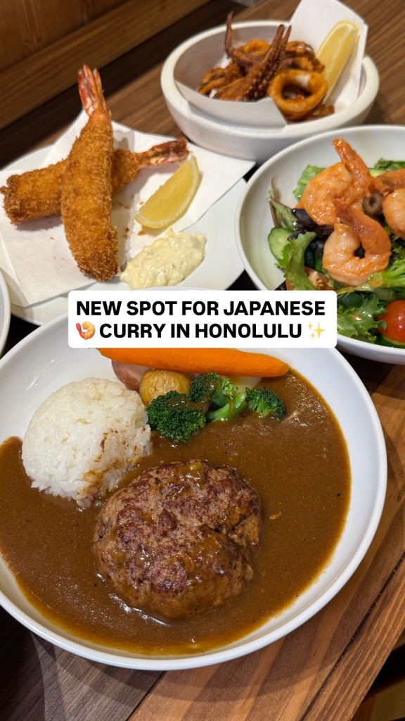 There’s a new spot for Japanese curry on Oahu. Marujuu Hawaii, located ...