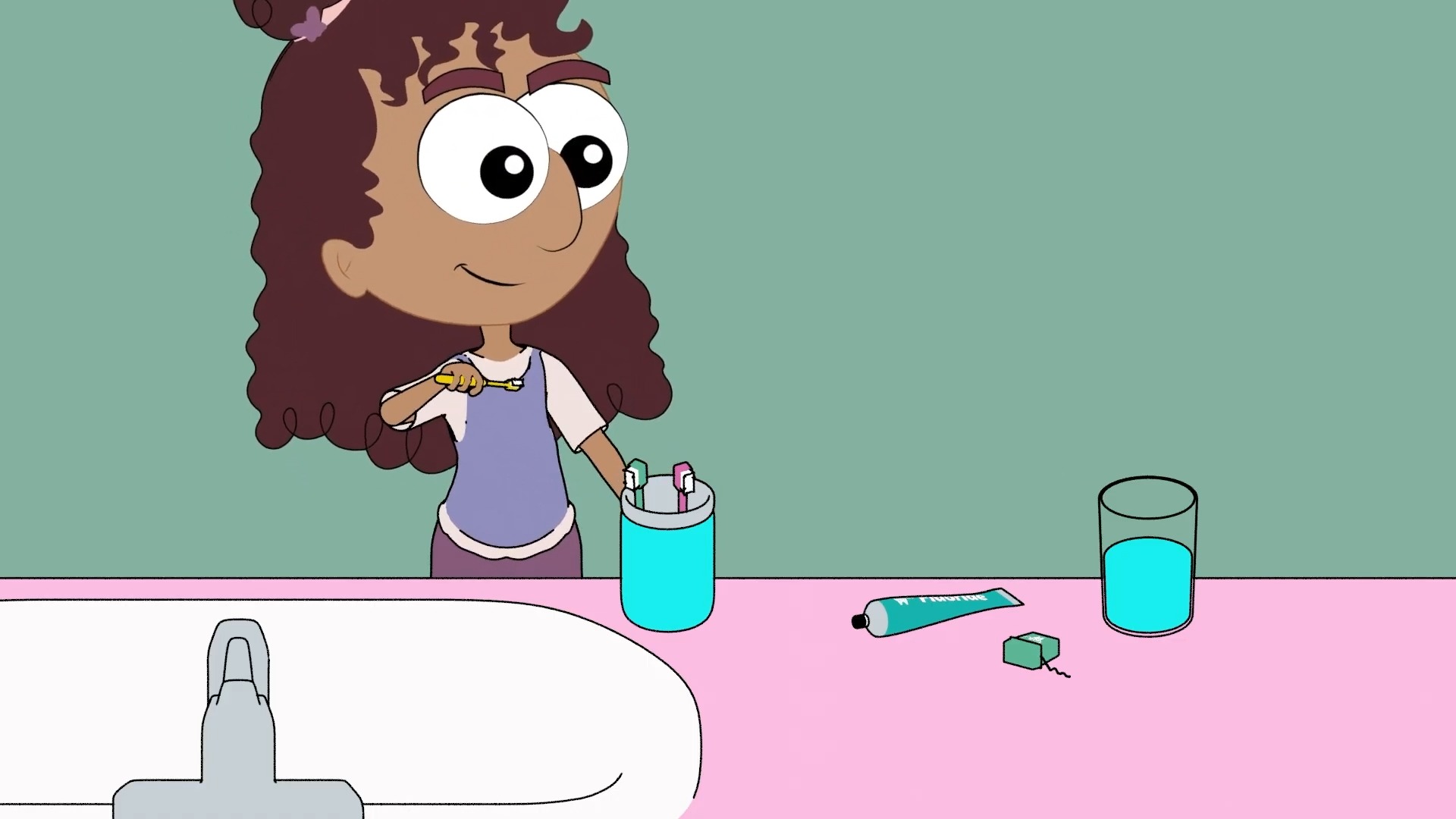 🪥 Did you know kids should start brushing their teeth as soon as that ...