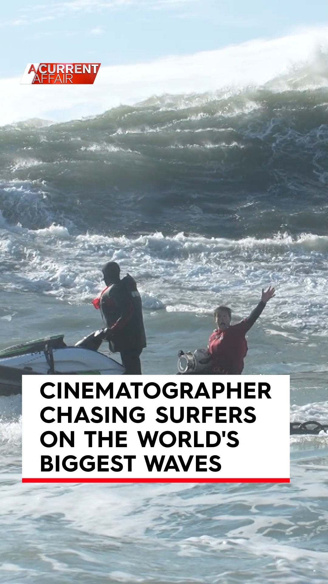 In the death-defying world of big-wave surfing, Tim Bonython is a ...