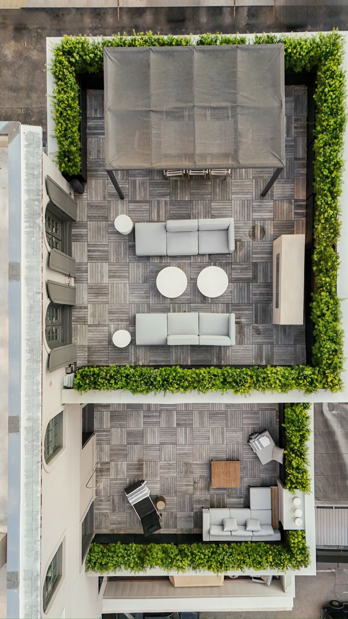 Downtown Penthouse with Sweeping Views that Glow from Sunrise to