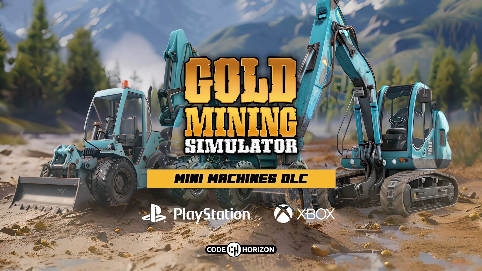 Mini Mining Machines DLC for Gold Mining Simulator is out now on Xbox ...