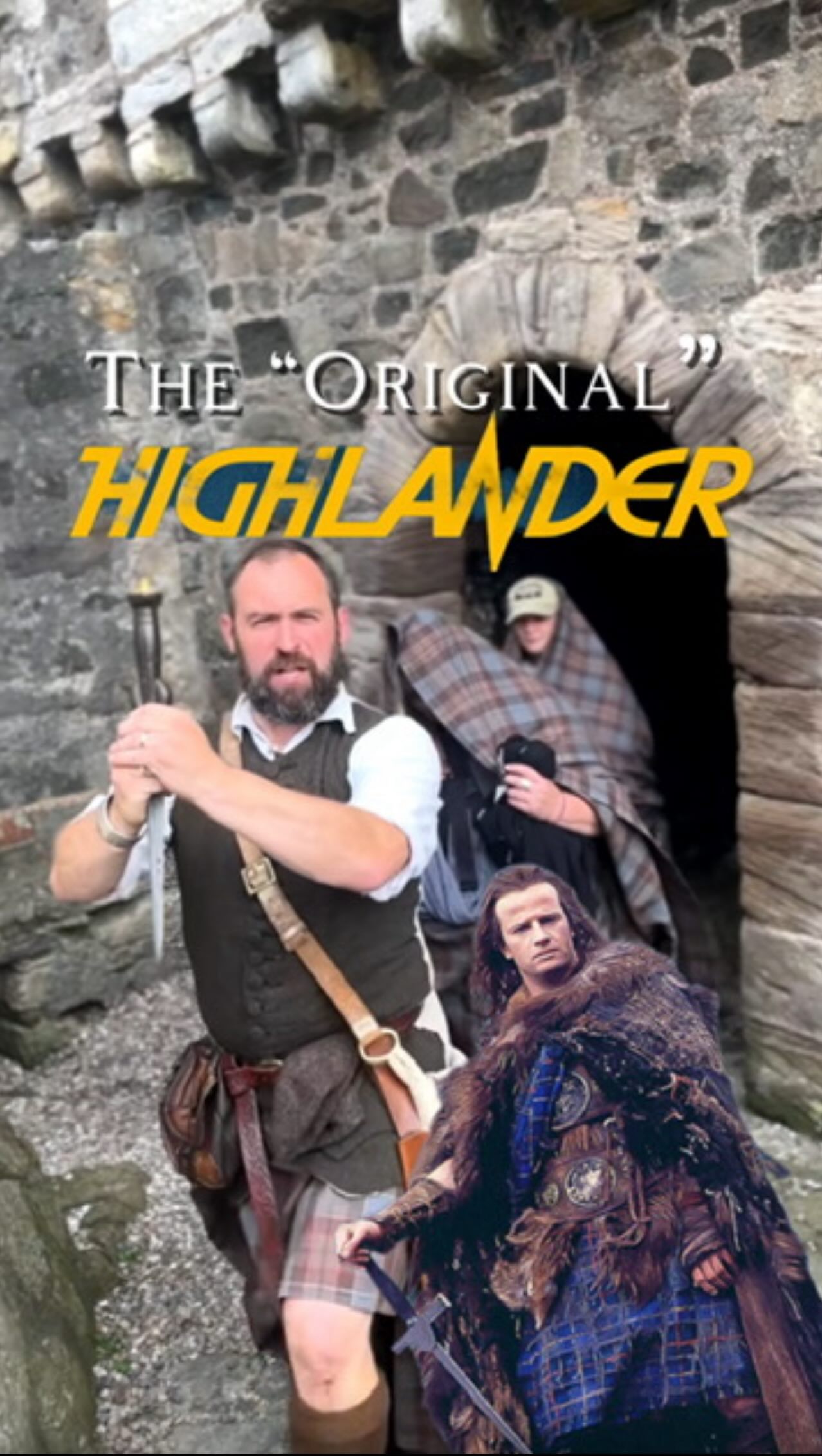 There can be only one!! With a new Highlander movie on the horizon and ...