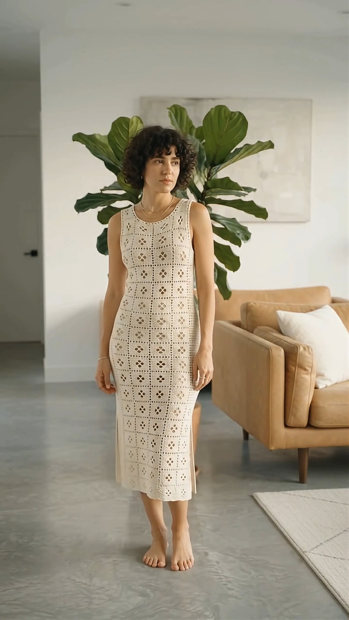 love island crochet dress ✨ Handmade with — Lace Pattern 🧵🌸, Watch this ivory lace mesh coming together stitch by stitch! 🤍 This dress is made for warm summer days — light, breezy, and perfect for Color:Deserthusk Sherri Hill 58030 Ariana madix The Marilyn Monroe JFK