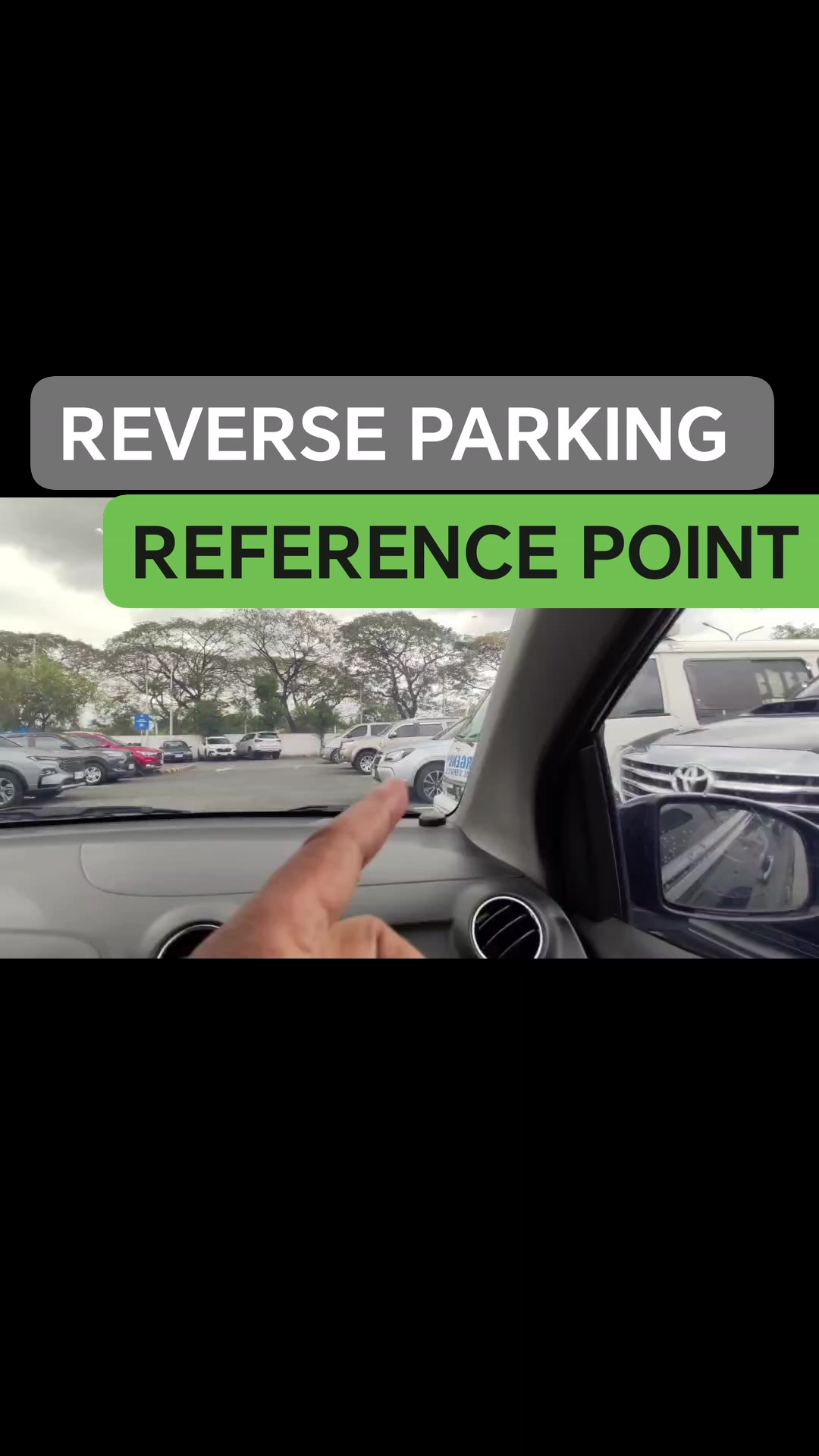 SAFE NA PAG REVERSE PARKING REFERENCES #drivinglessons #drivingtips # ...