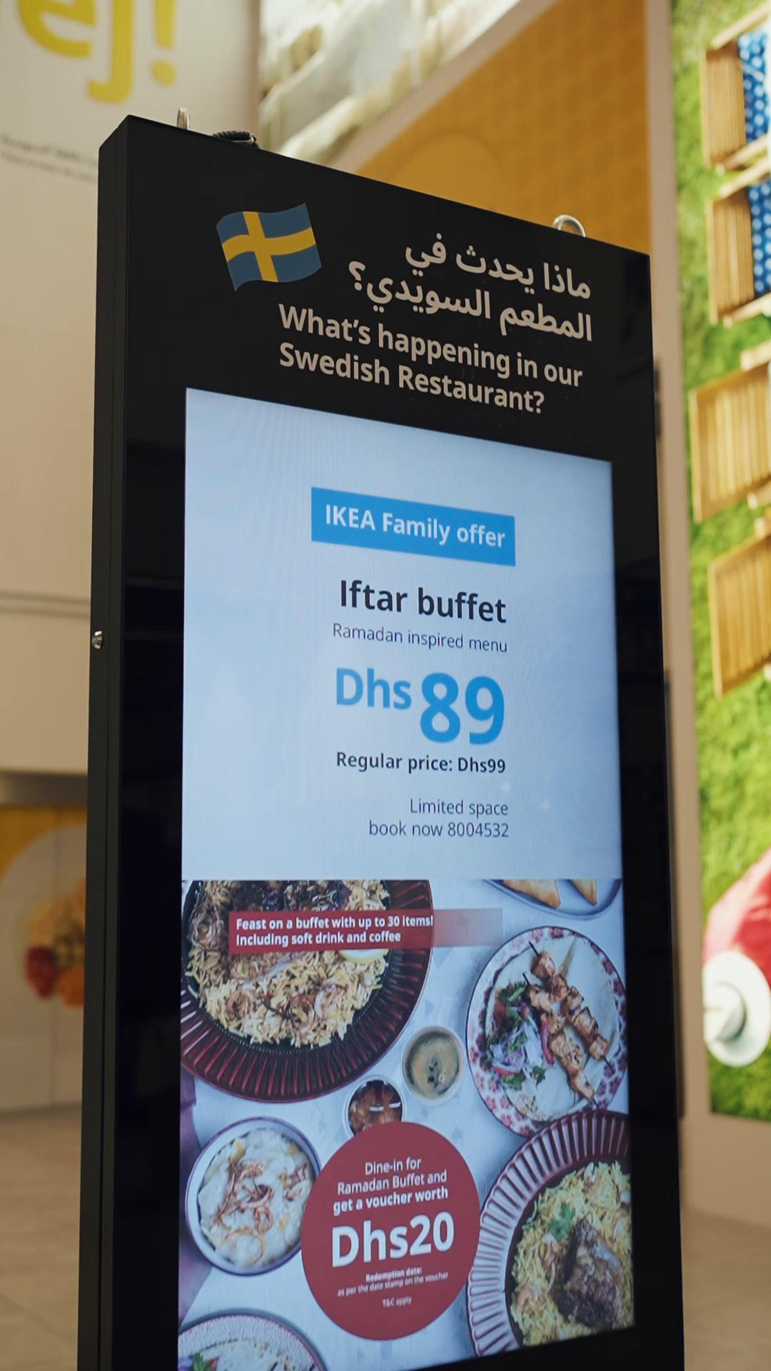 Our Iftar buffet is ready for you. 🌙 Experience up to 30 dishes for ...