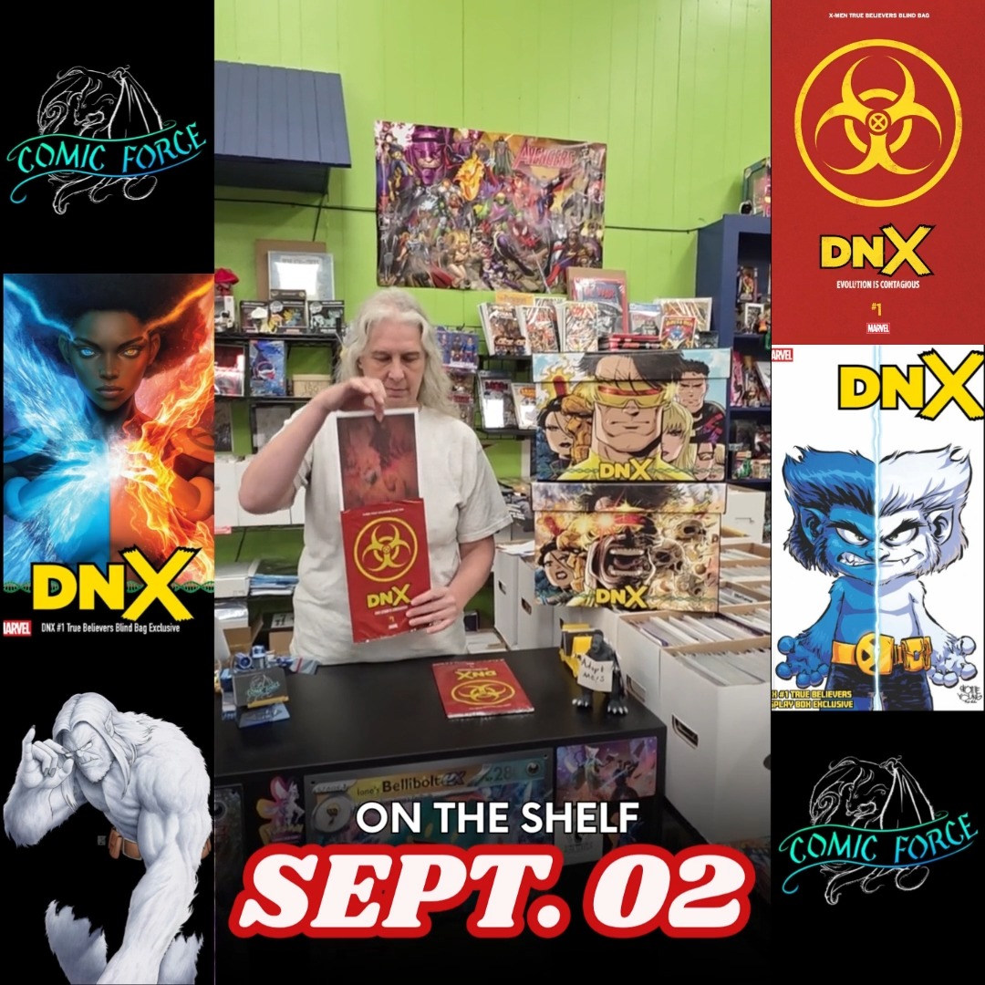 🤩 DNX BLIND BAG SNEAK PEEK! 🤩 Marvel sent us a couple of preview