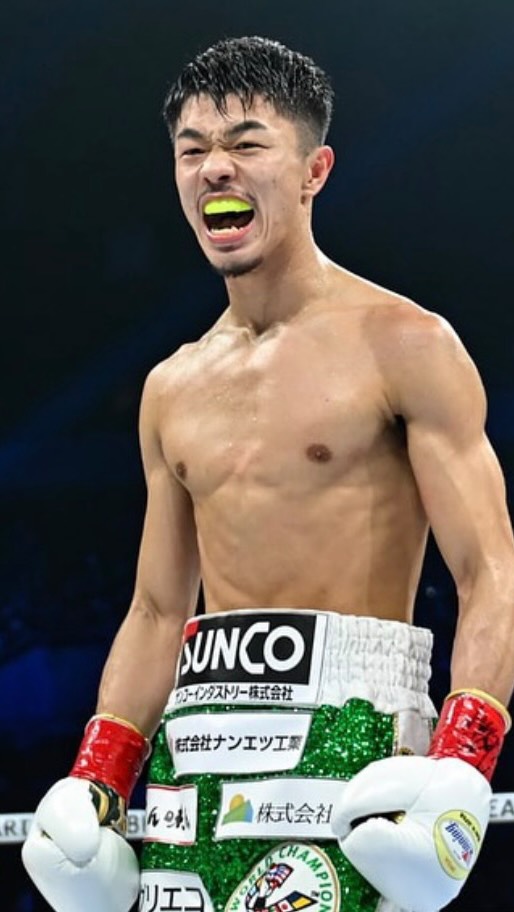 😎 Boxing Anniversary on July 30th,2008 japanese Daisuke Naito tko