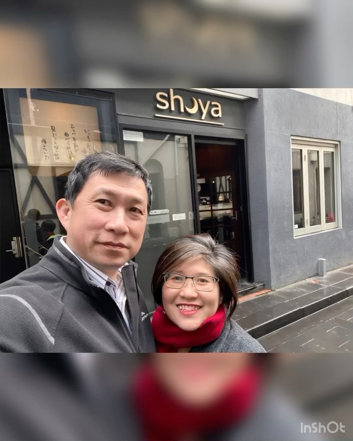 Delicious food at Shoya