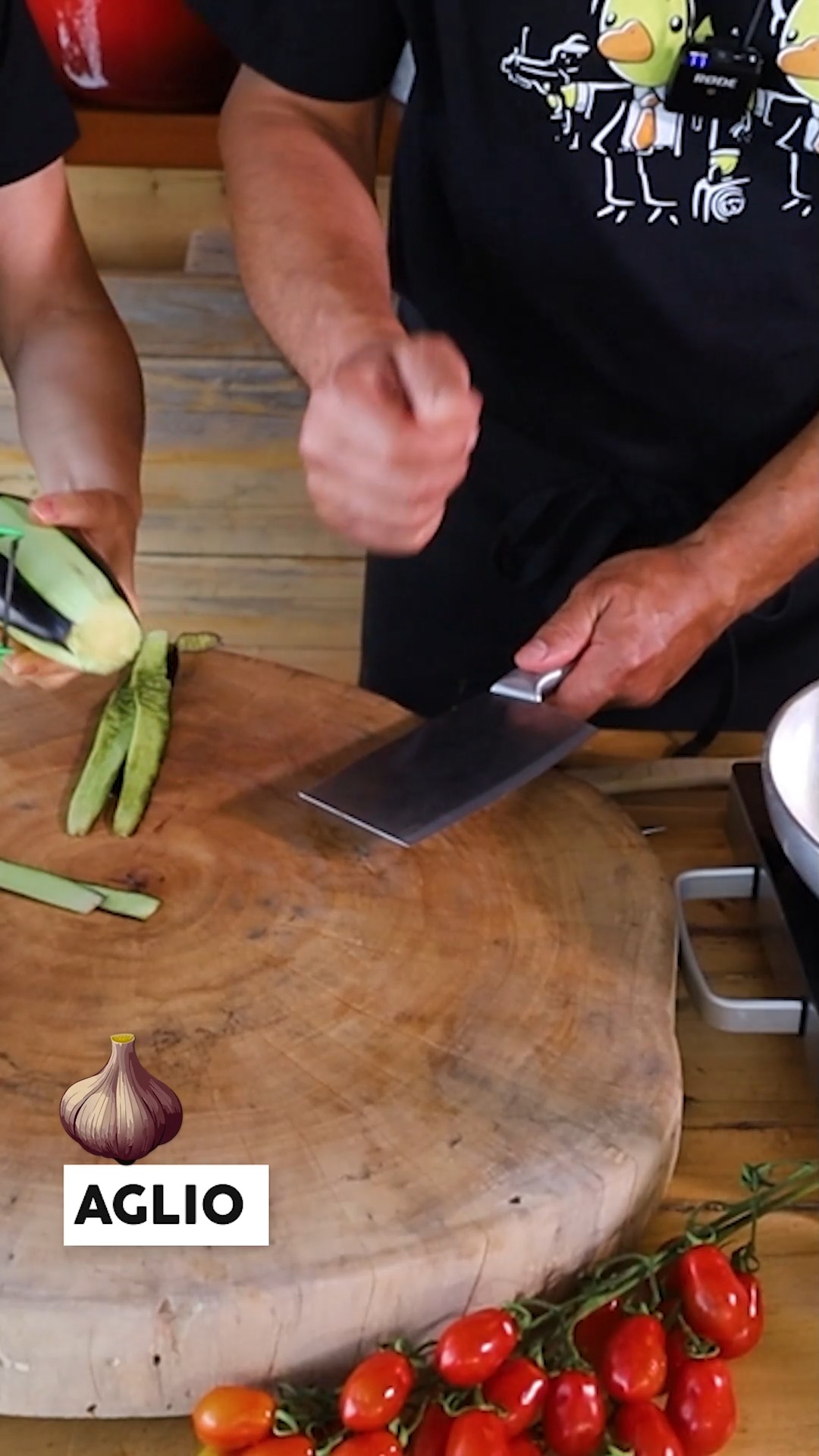 Rapanello - Crema di Melanzane con la pasta e la... | Facebook