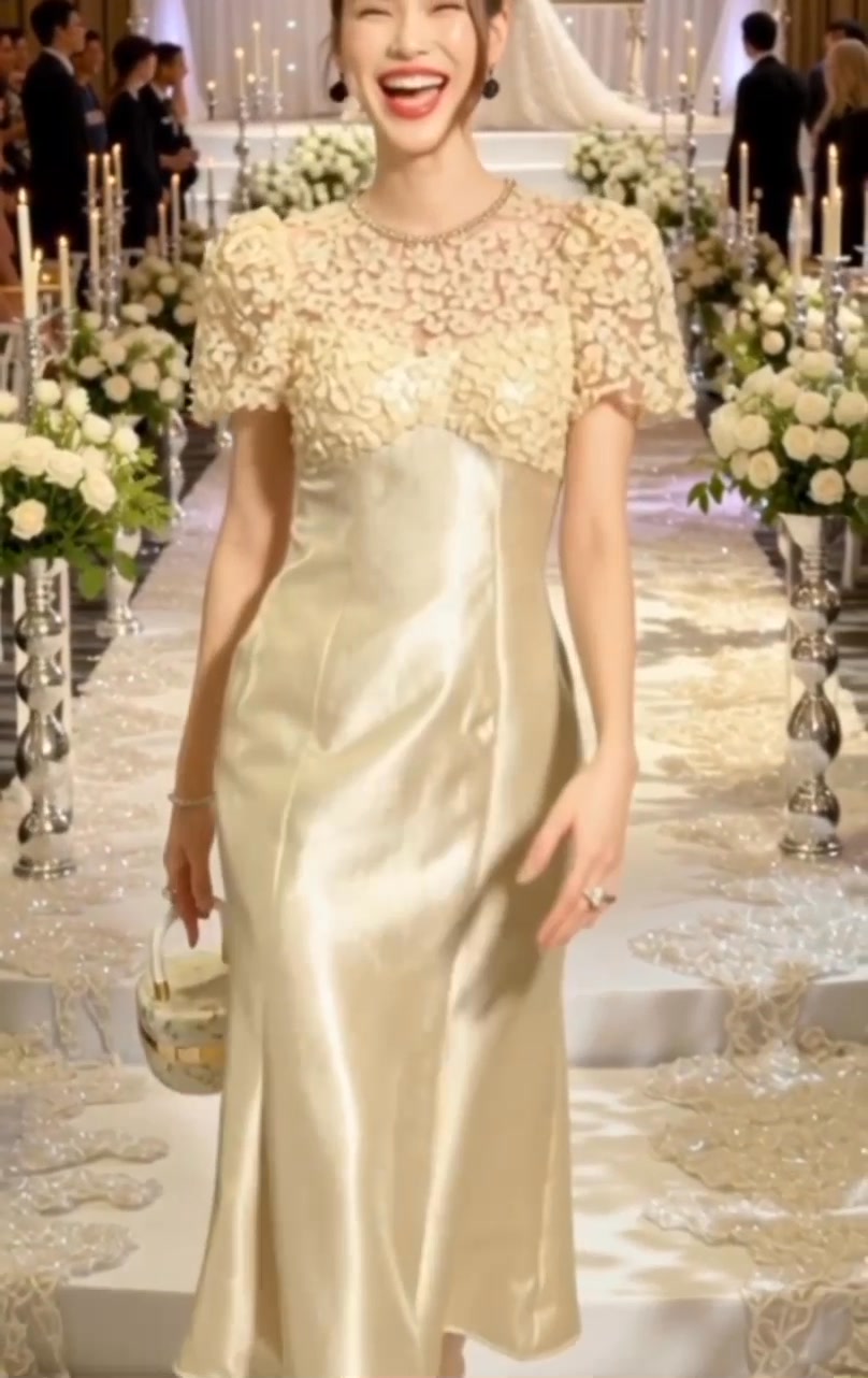 shopee formal dress Check out Happy Diva Local shipping Women's Petal Puff Sleeve Split Wedding Party Evening Gown Bridesmaid Fashion Sexy Graduation Birthday Ball Dinner Casual Elegant Prom Dress 21258 for elegant korean party dress