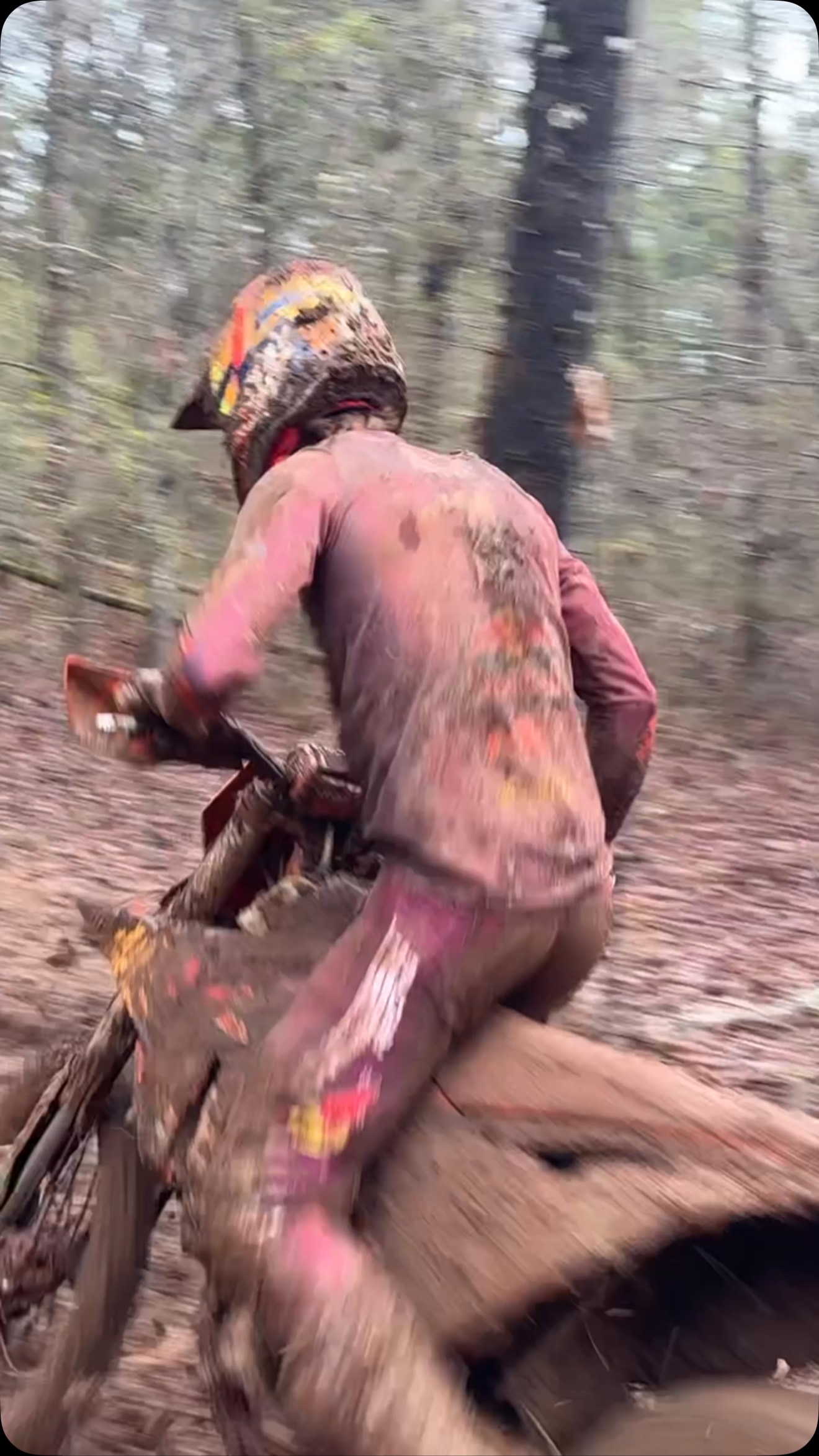 Ok, I have to admit that I shot the race this weekend 100% on an iPhone ...