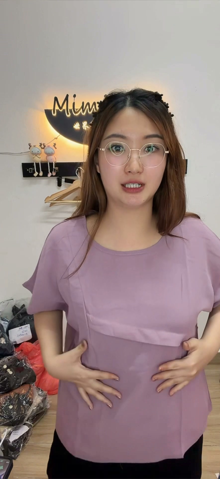特价Rm23🧧日系uniqlo 百搭休闲衬😍😍这款没得补货了💯胸围oversize