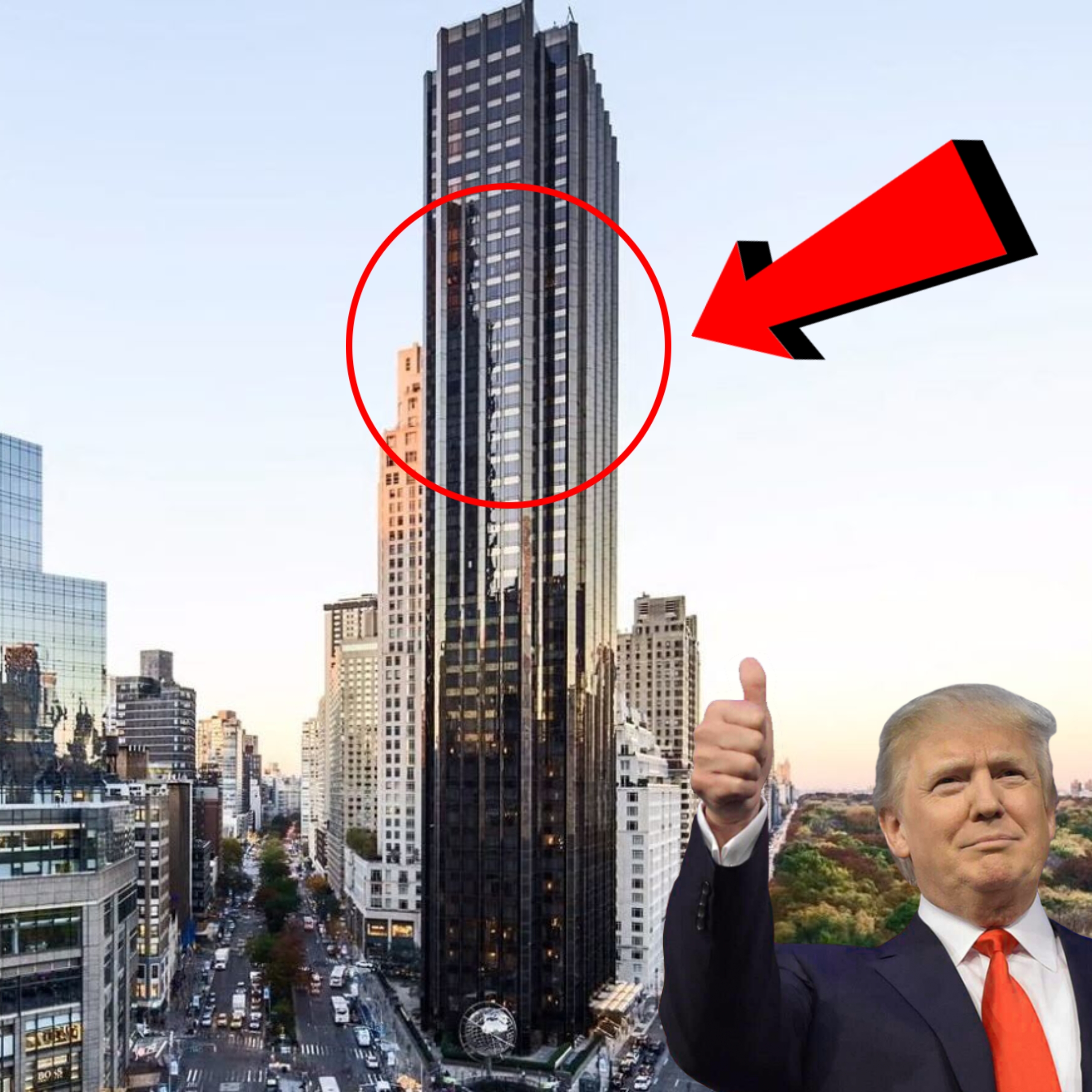 What's Inside Donald Trump's Tower? 🤔 | Erik Conover