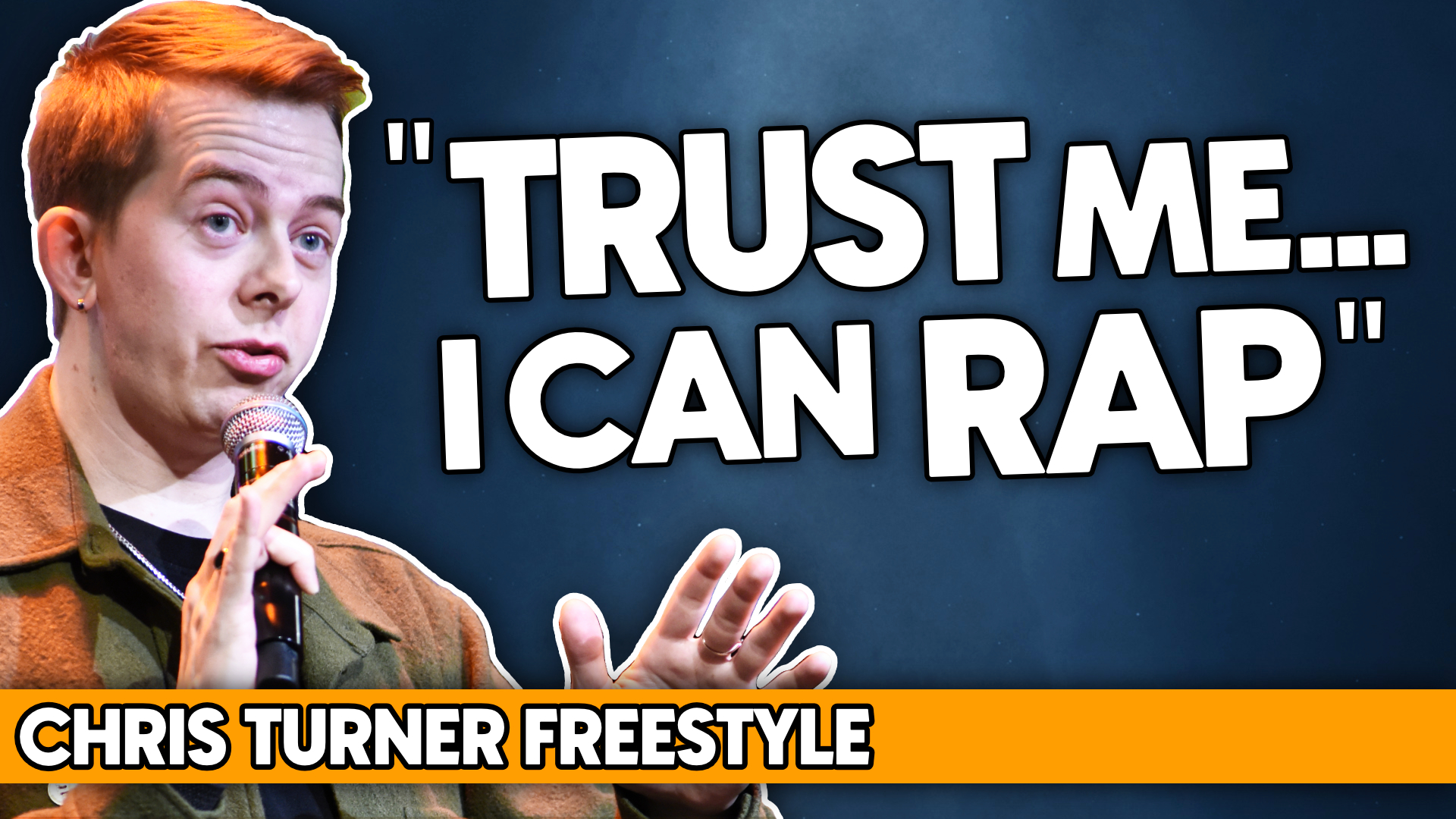 No one expects this British rapper to be a freestyle rap genius, and ...