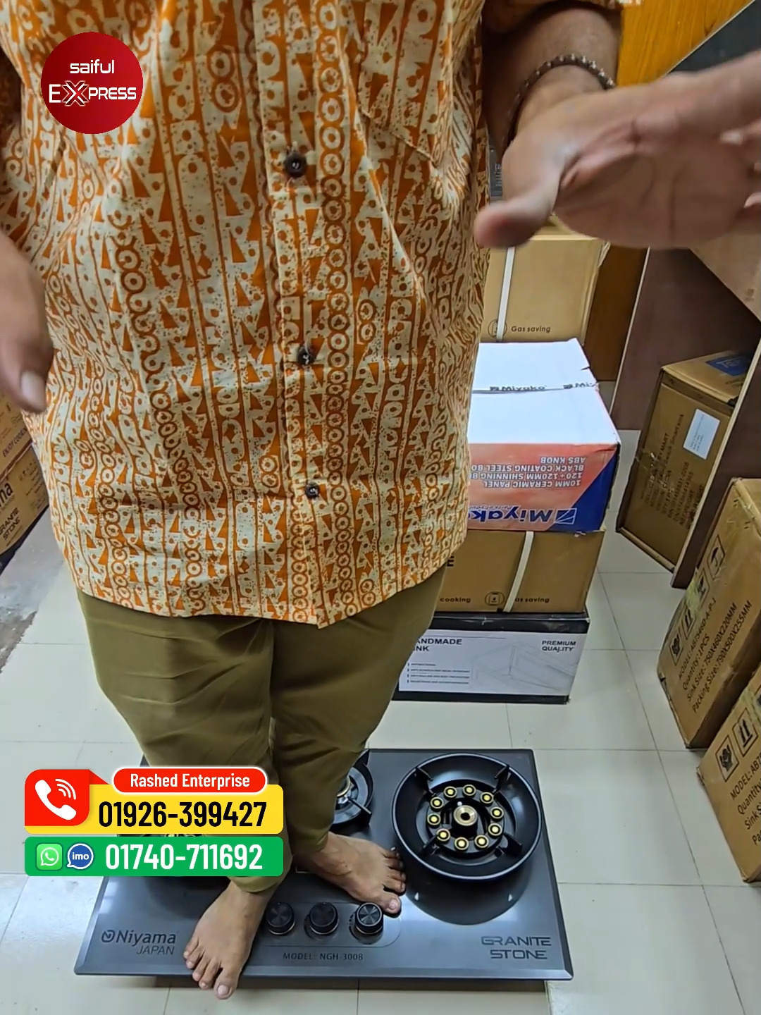 বাজারের সেরা গ্যাসের চুলা🔥 Gas Stove Price Address: Rashed Enterprise ...