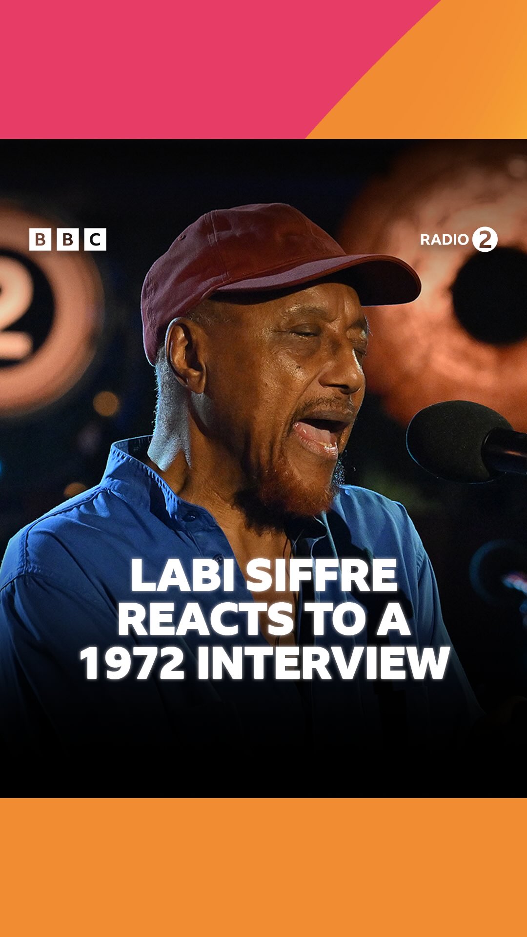 Labi Siffre reacts to a BBC Archive interview from 1972 🎞️ What he has ...