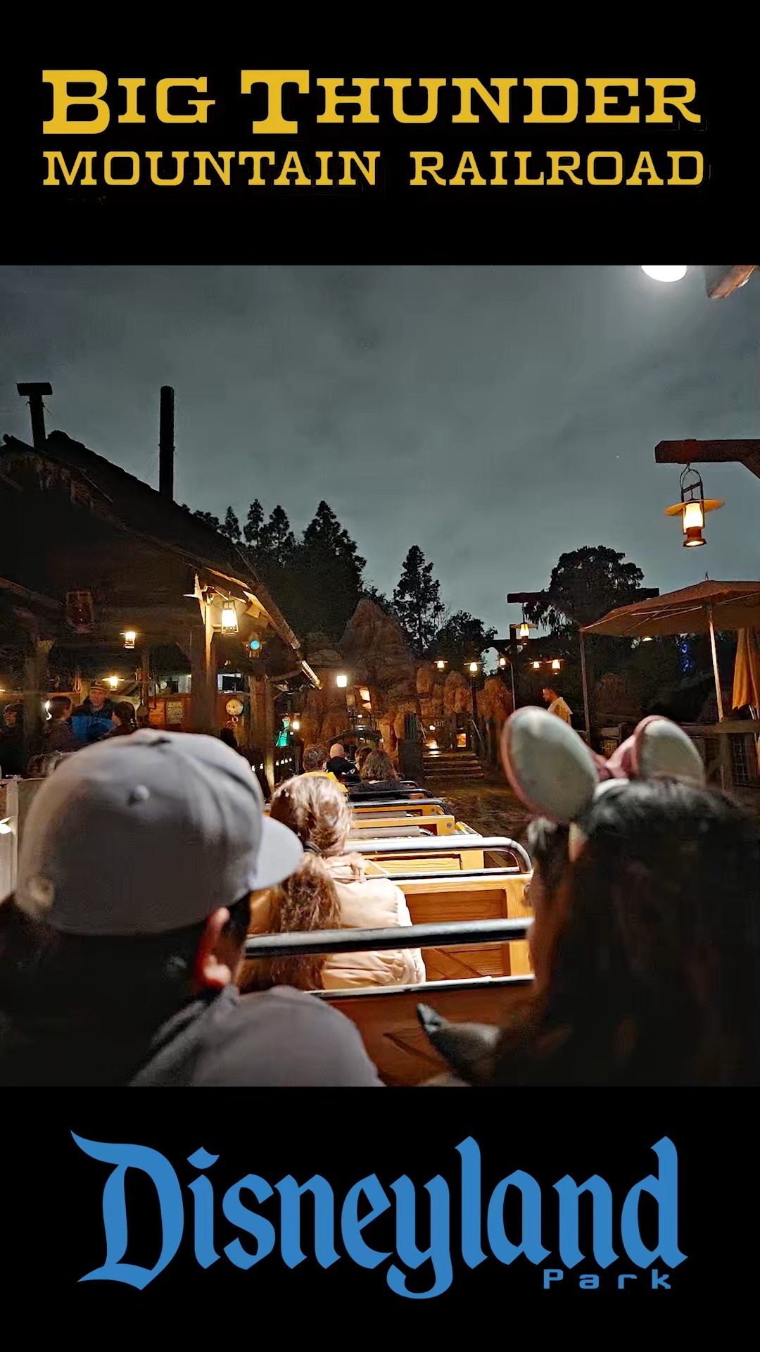 Full ride through on Big Thunder Mountain Railroad at Disneyland! | See WDW