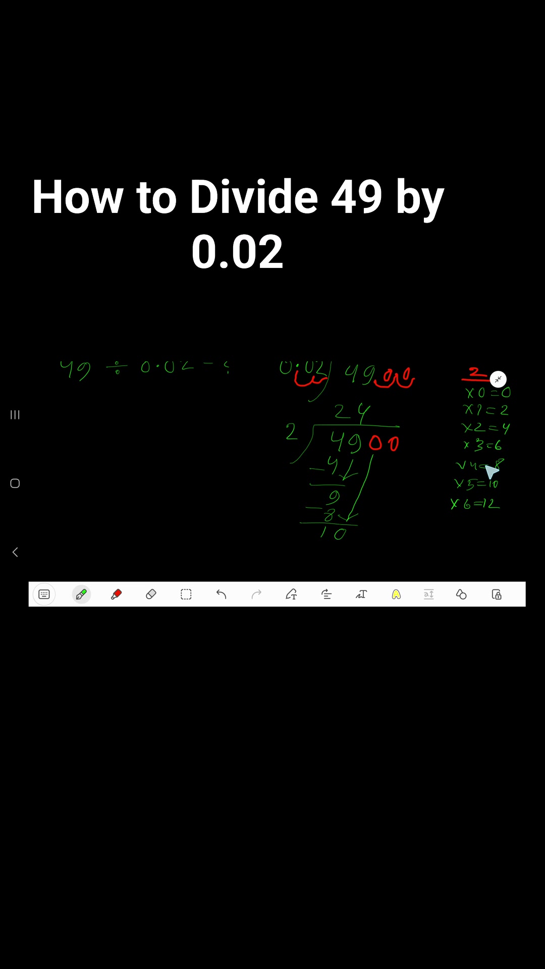 80 Divided by Half #mathematics | Chemistry 360