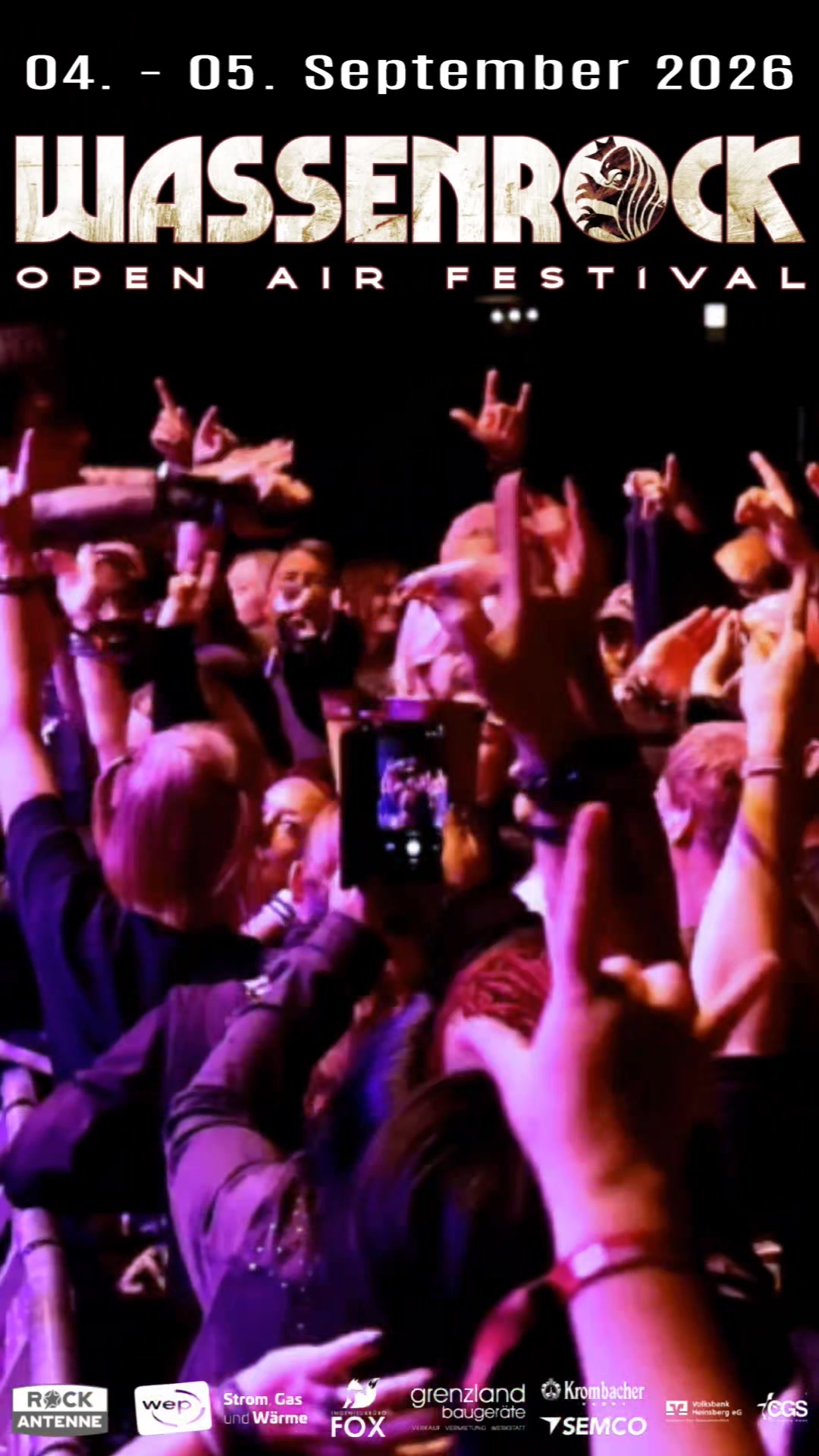 Wassenrock Open Air Festival Vol. III