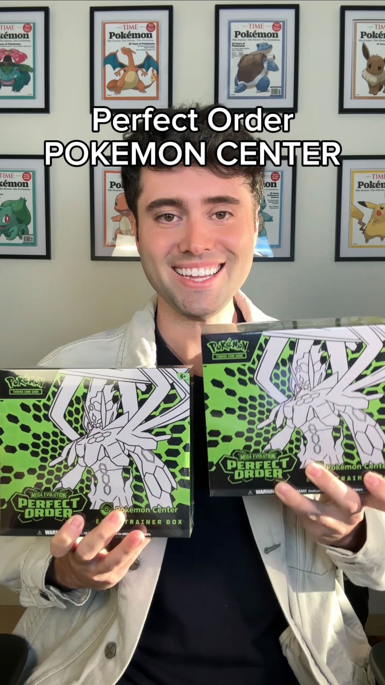 Official image for the Pokemon Center ETB Perfect Order 🔥 This