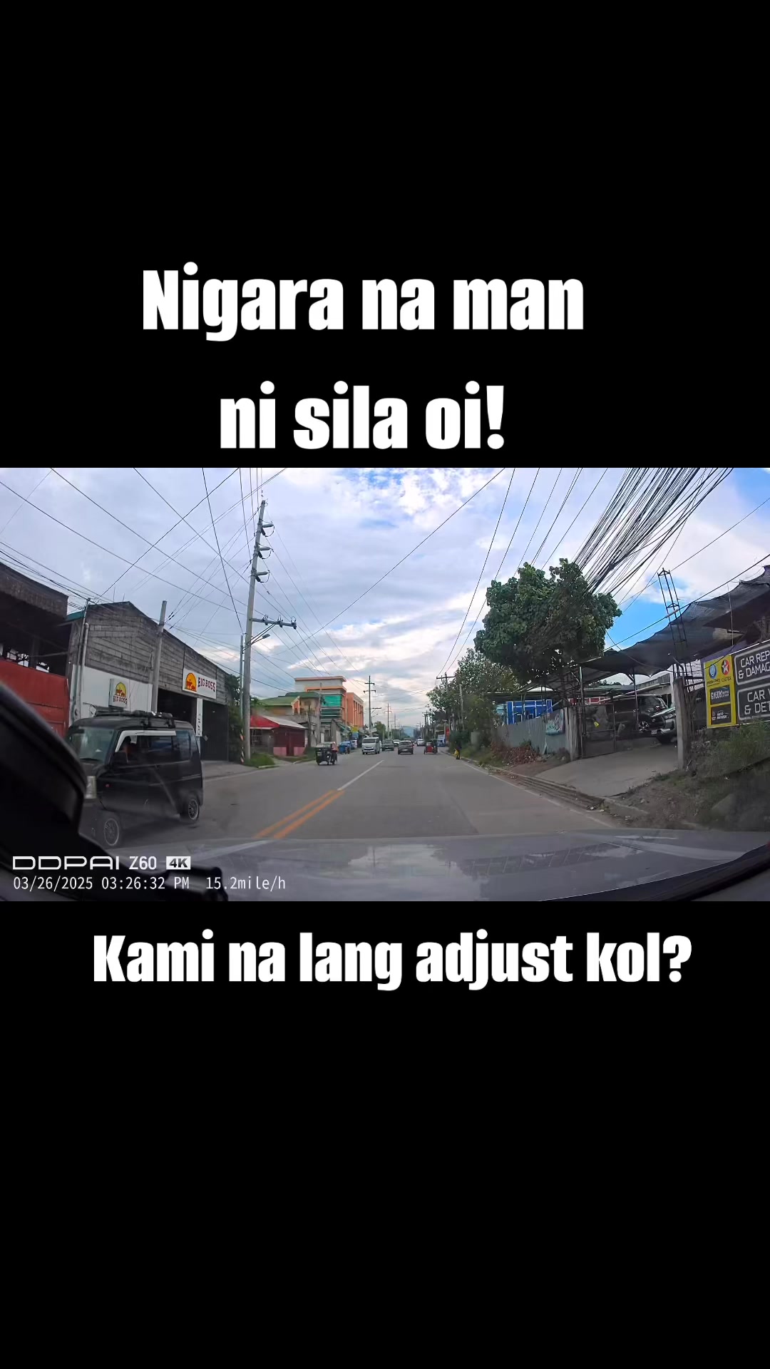 Nigara na ni sila bappp! #gensantraffic #blameornot #kamotedriver ...